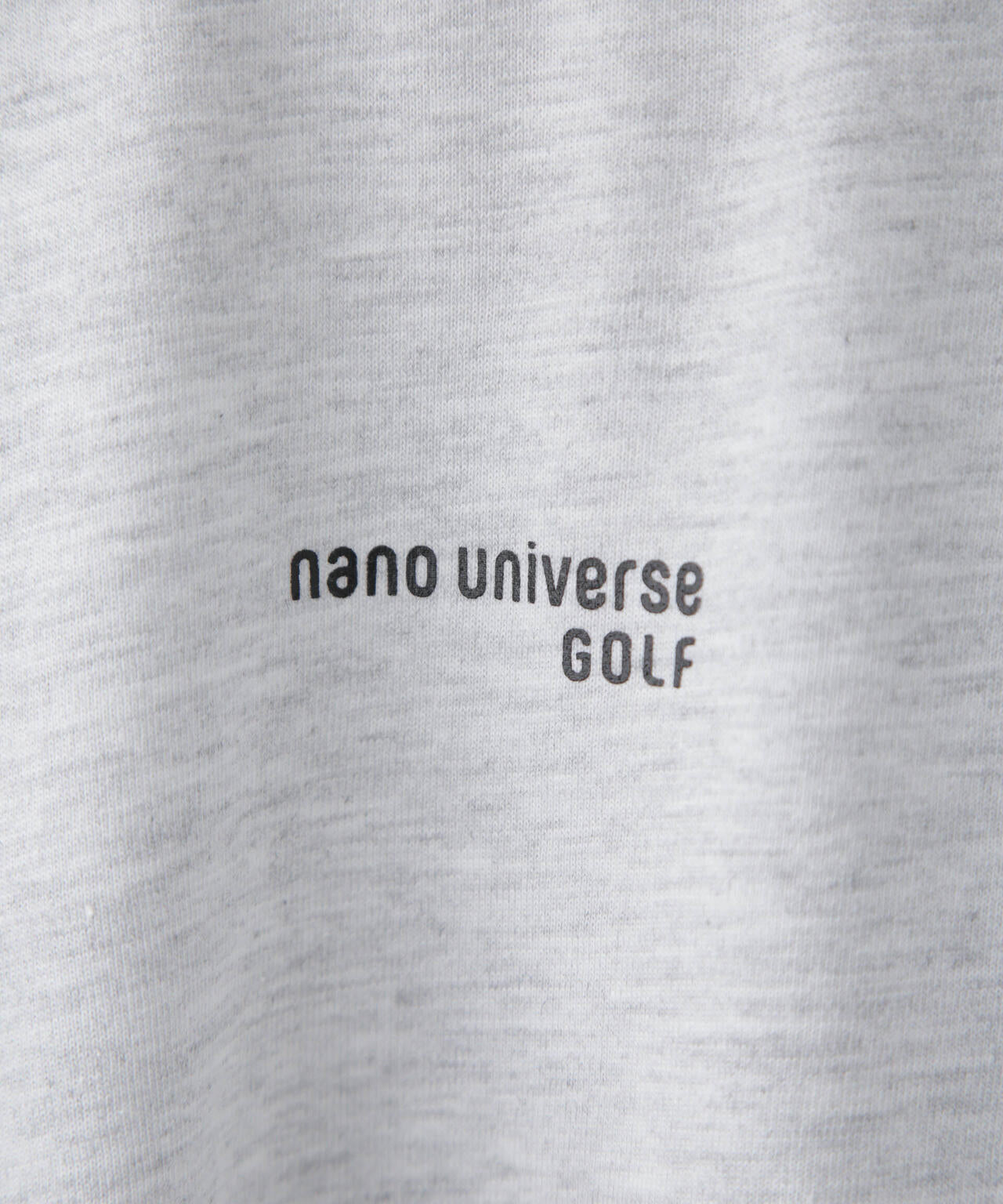 nano universe GOLF/ノースリーブモックネック 6714124027