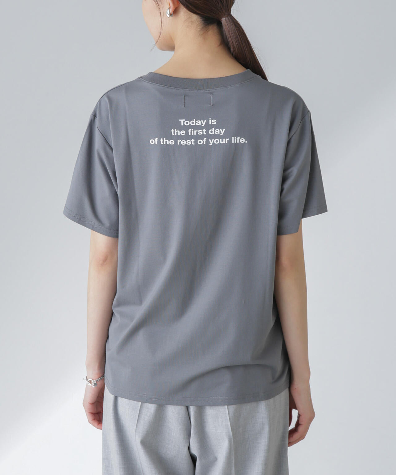 Odub/別注 プリントTシャツ 6714124032