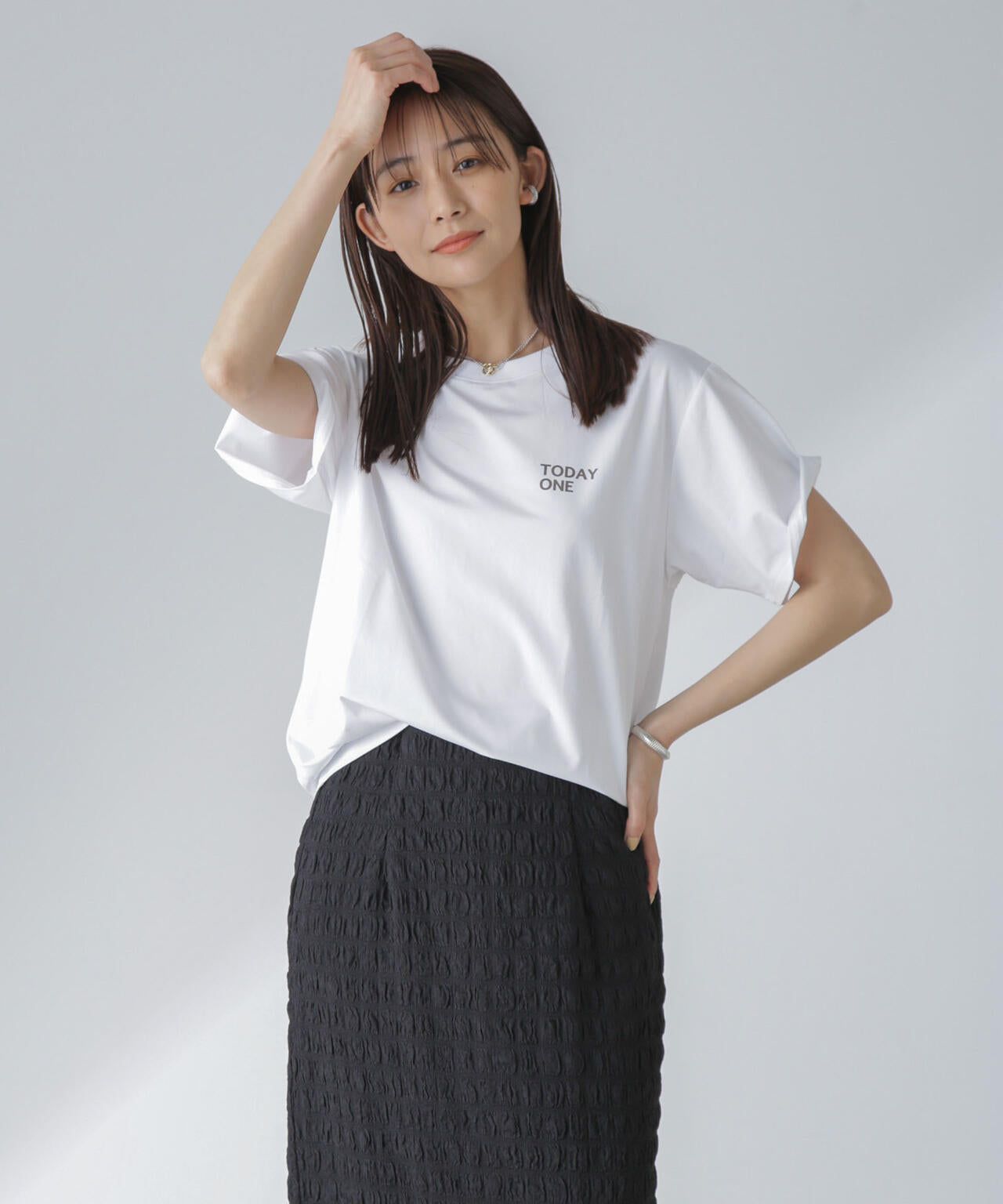 Odub/別注 プリントTシャツ 6714124032