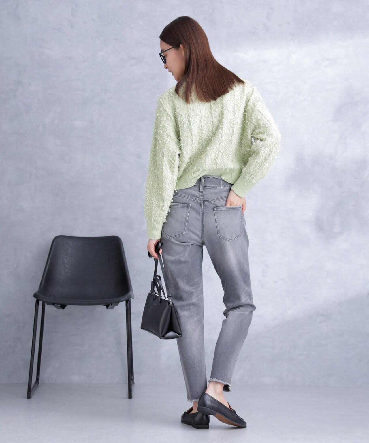 Healthy DENIM/H.Salt テーパードデニム 6714127036