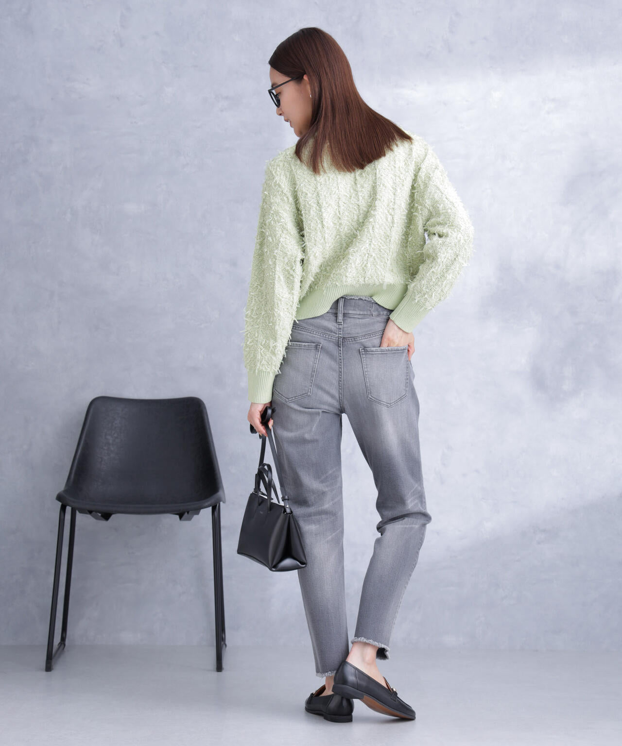 Healthy DENIM/H.Salt テーパードデニム 6714127036