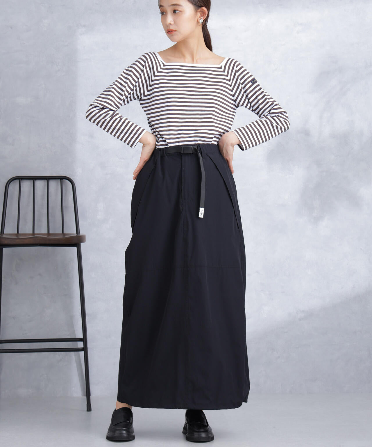 WILD THINGS/別注 LAX SKIRT 6714130004