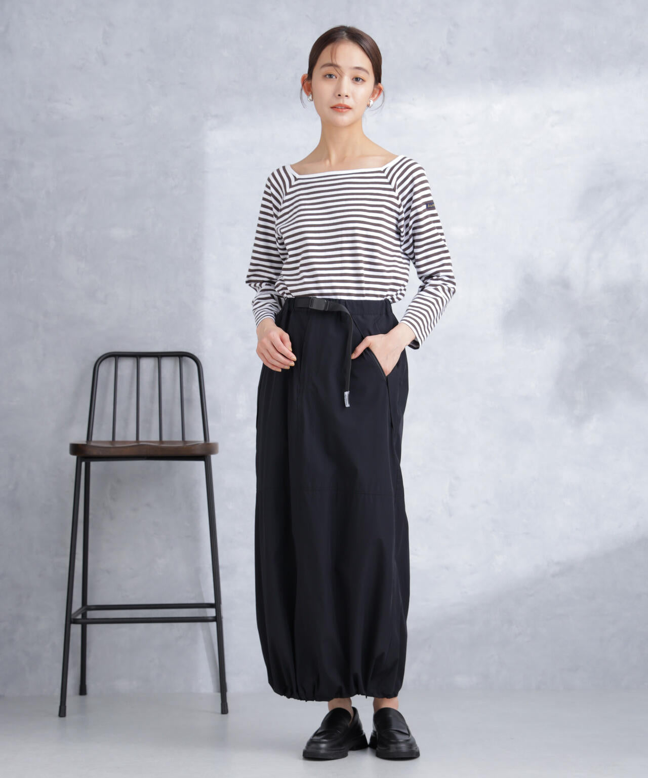 WILD THINGS/別注 LAX SKIRT 6714130004