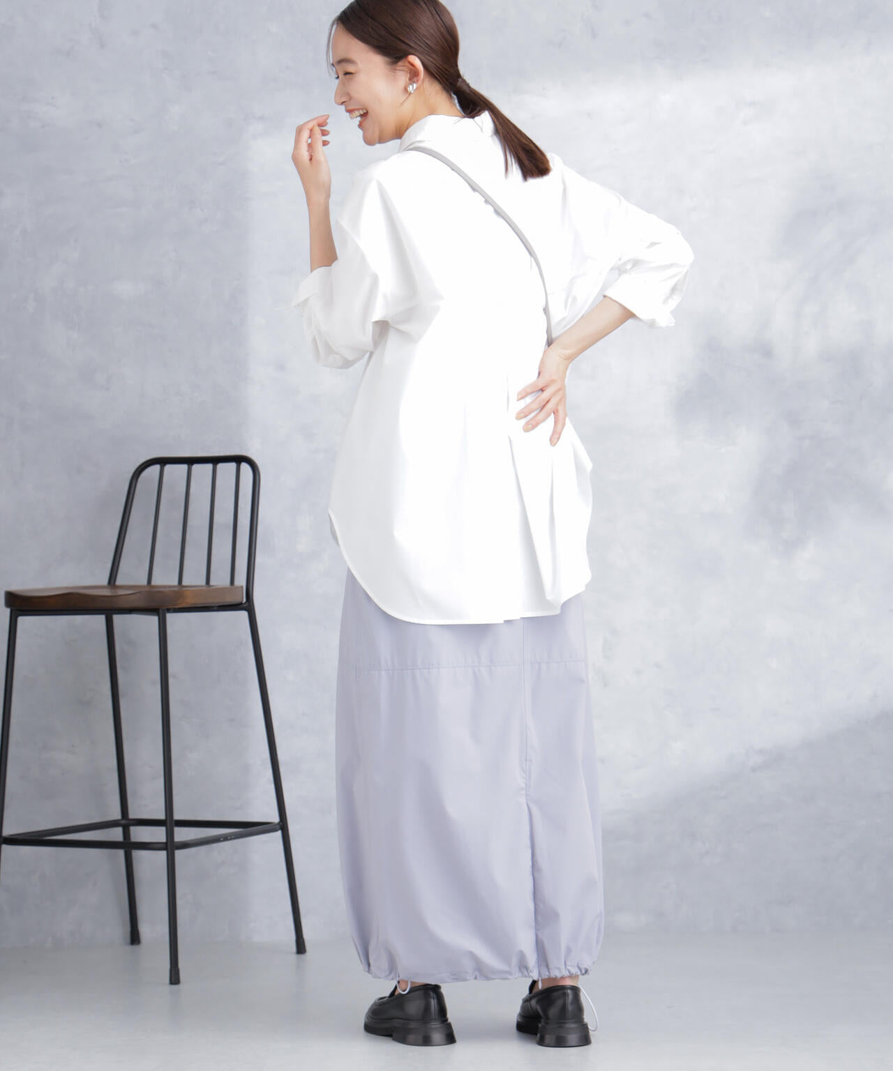 WILD THINGS/別注 LAX SKIRT 6714130004