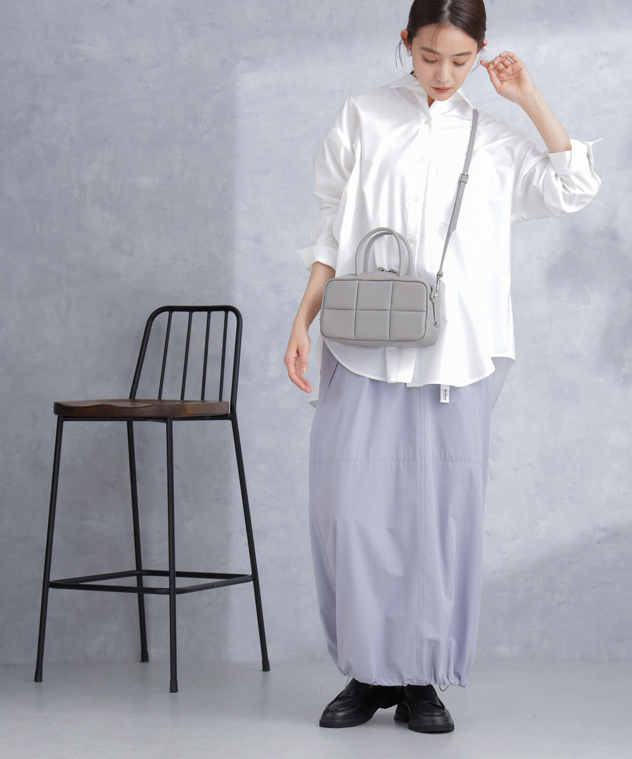 WILD THINGS/別注 LAX SKIRT 6714130004