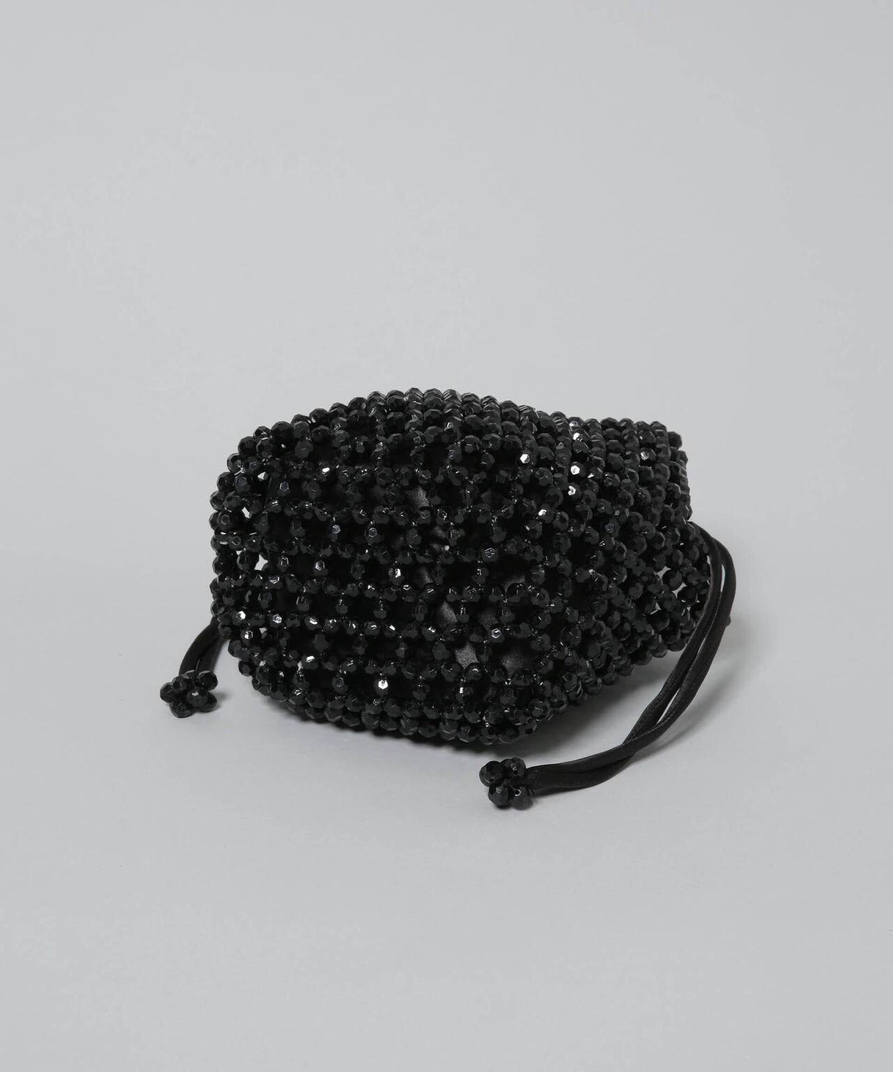 HVISK/POKE BEADS ハンドルバッグ 6714132297