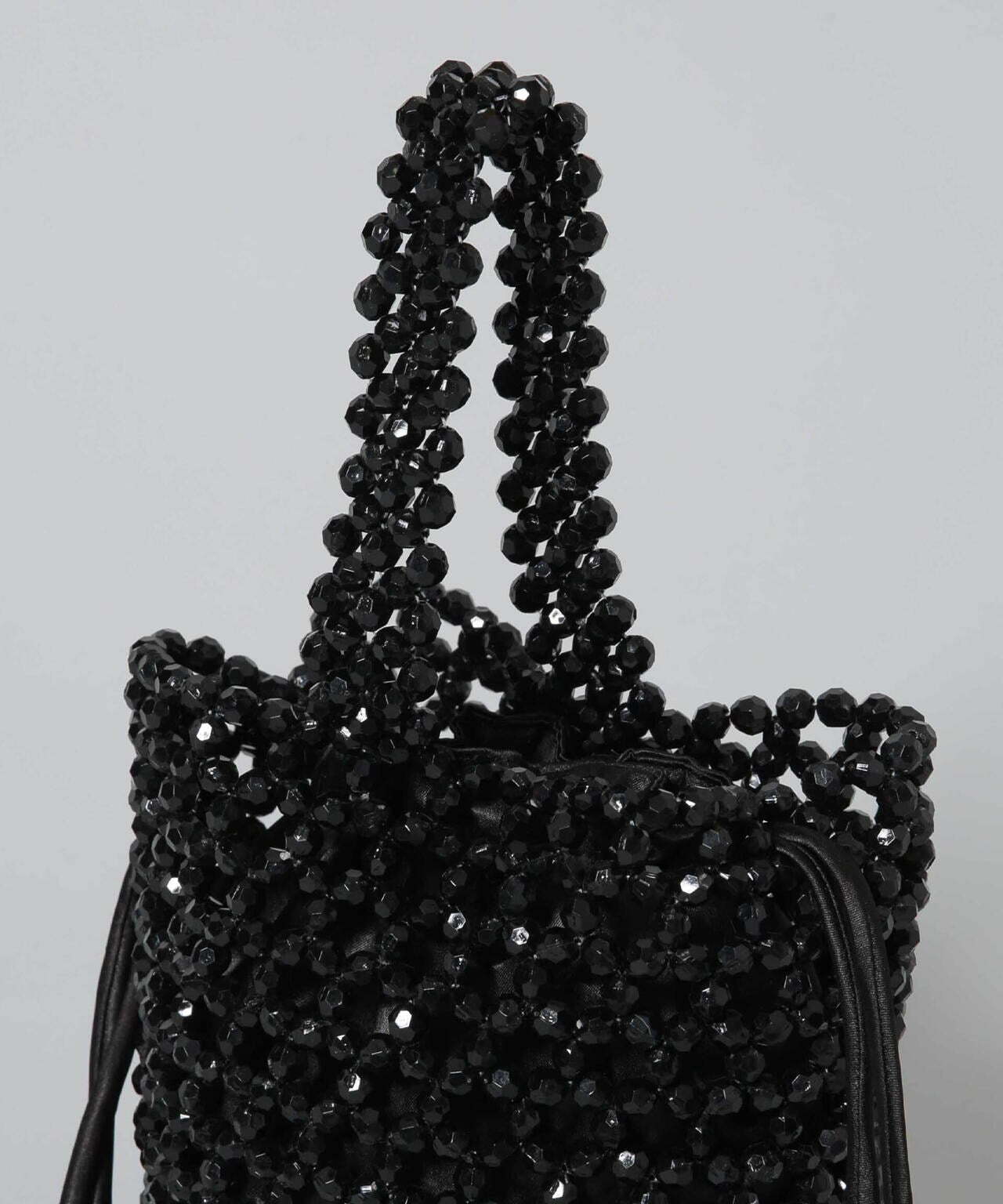 HVISK/POKE BEADS ハンドルバッグ 6714132297