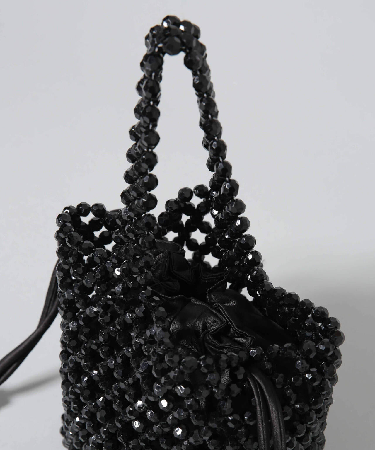 HVISK/POKE BEADS ハンドルバッグ 6714132297