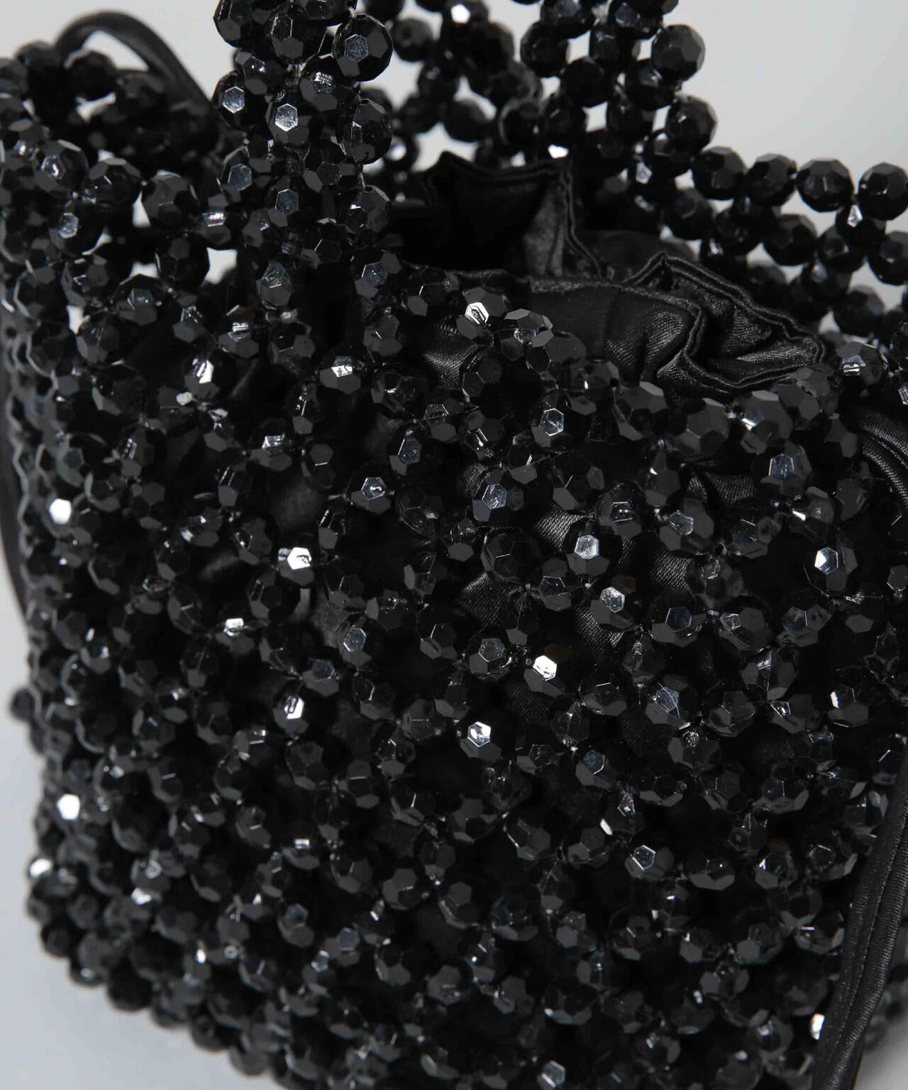 HVISK/POKE BEADS ハンドルバッグ 6714132297