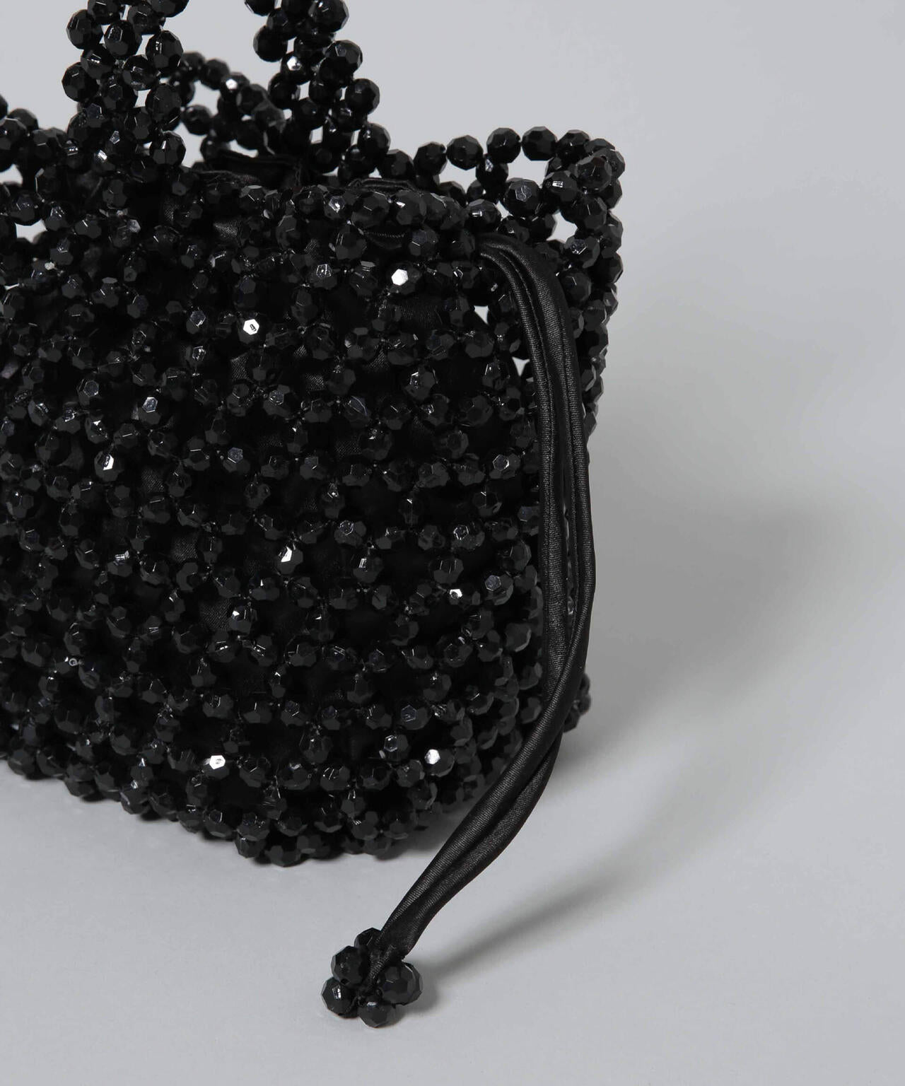 HVISK/POKE BEADS ハンドルバッグ 6714132297