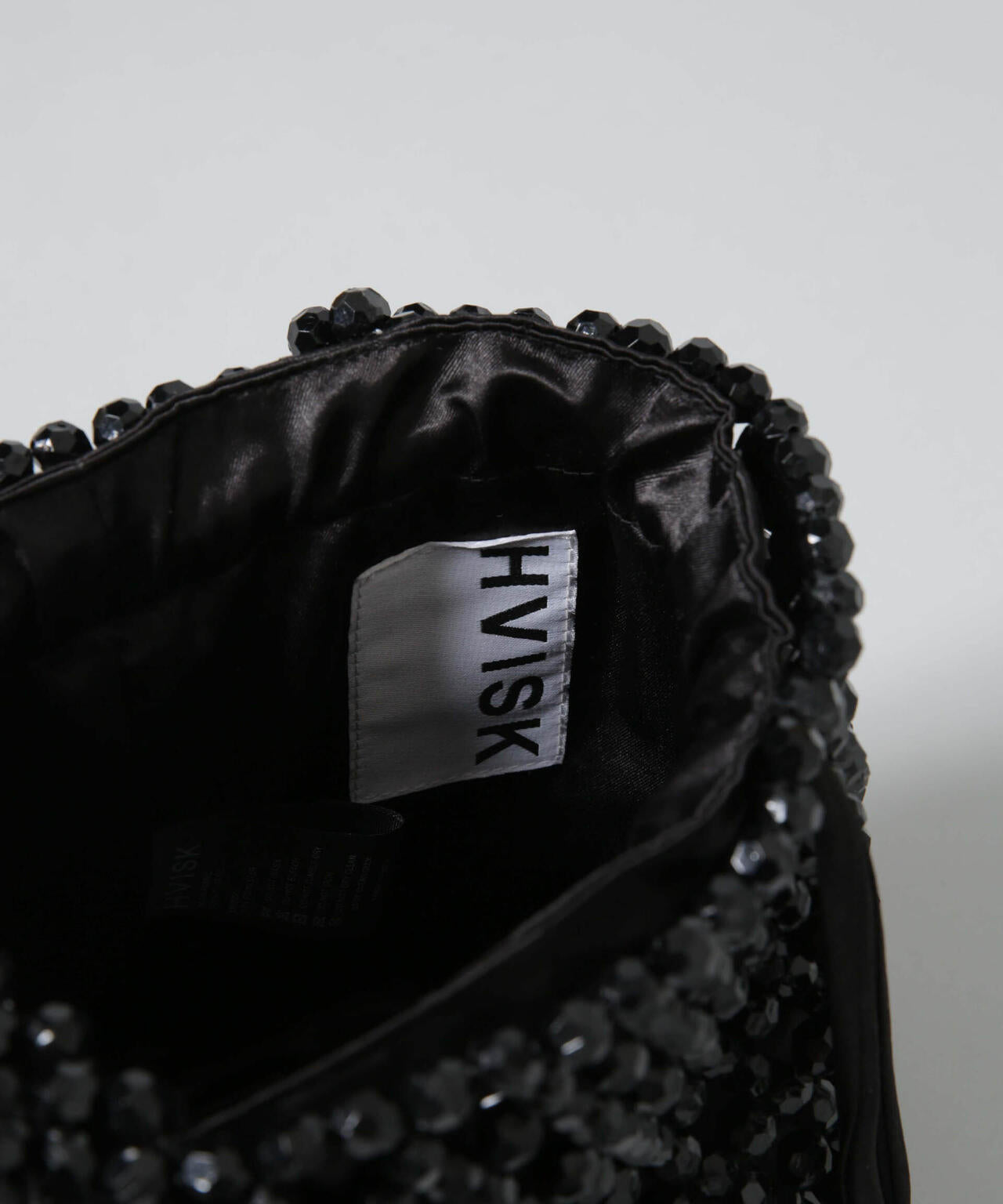 HVISK/POKE BEADS ハンドルバッグ 6714132297