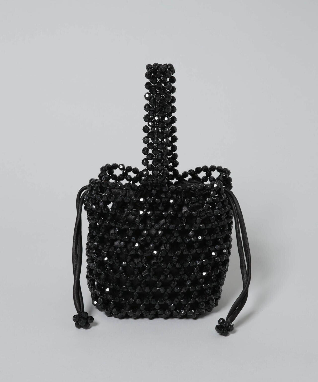 HVISK/POKE BEADS ハンドルバッグ 6714132297