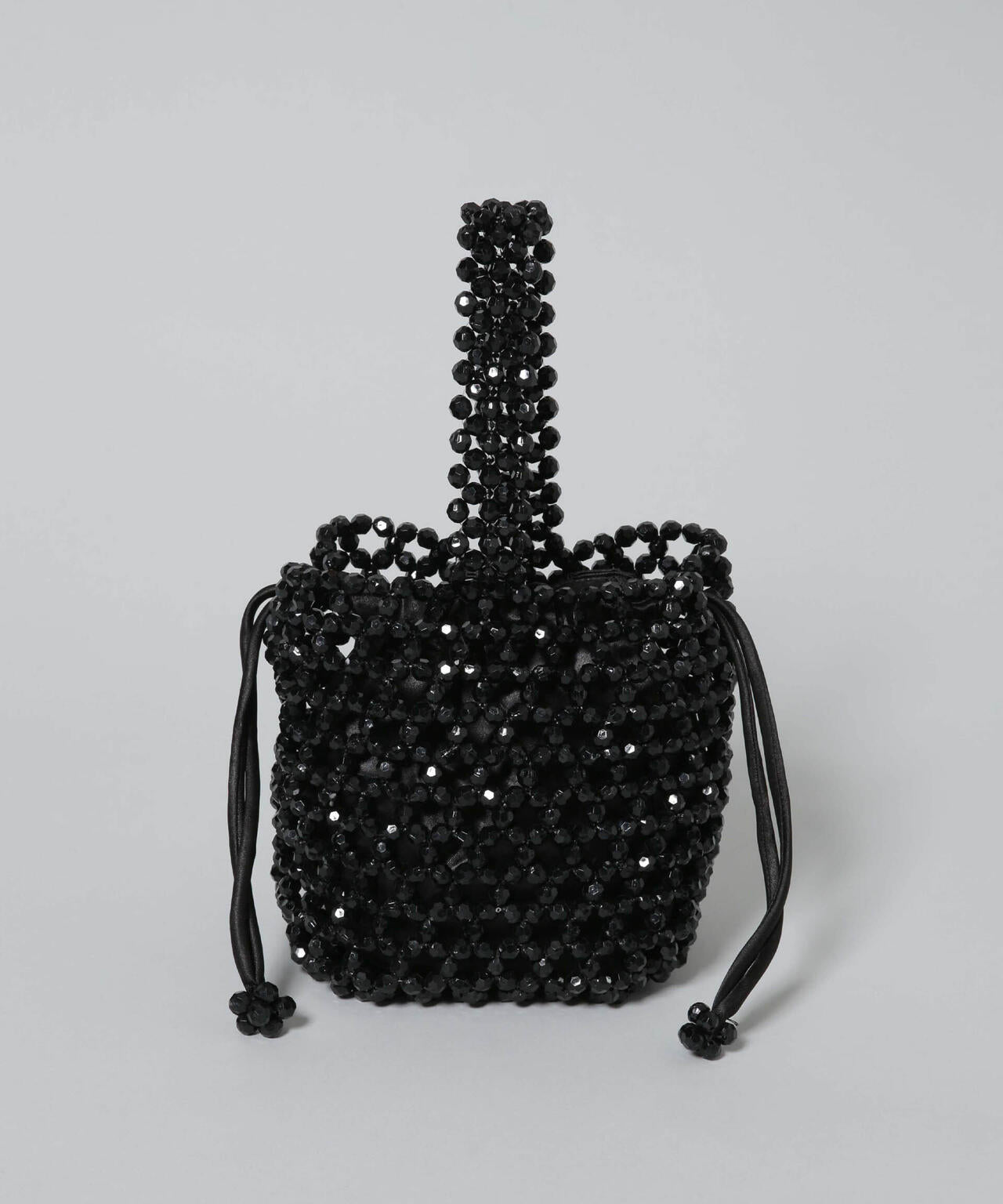 HVISK/POKE BEADS ハンドルバッグ 6714132297