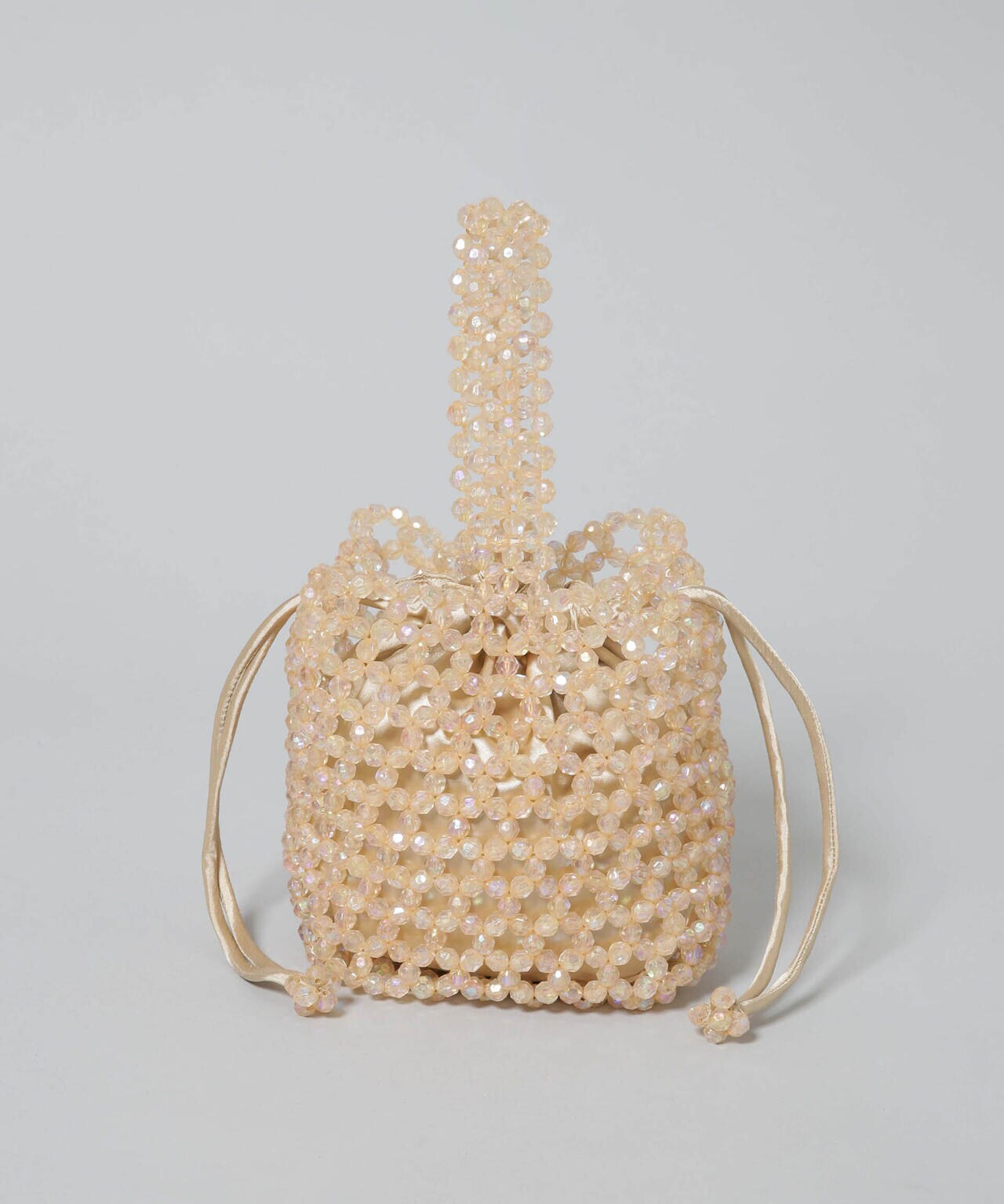 HVISK/POKE BEADS ハンドルバッグ 6714132297