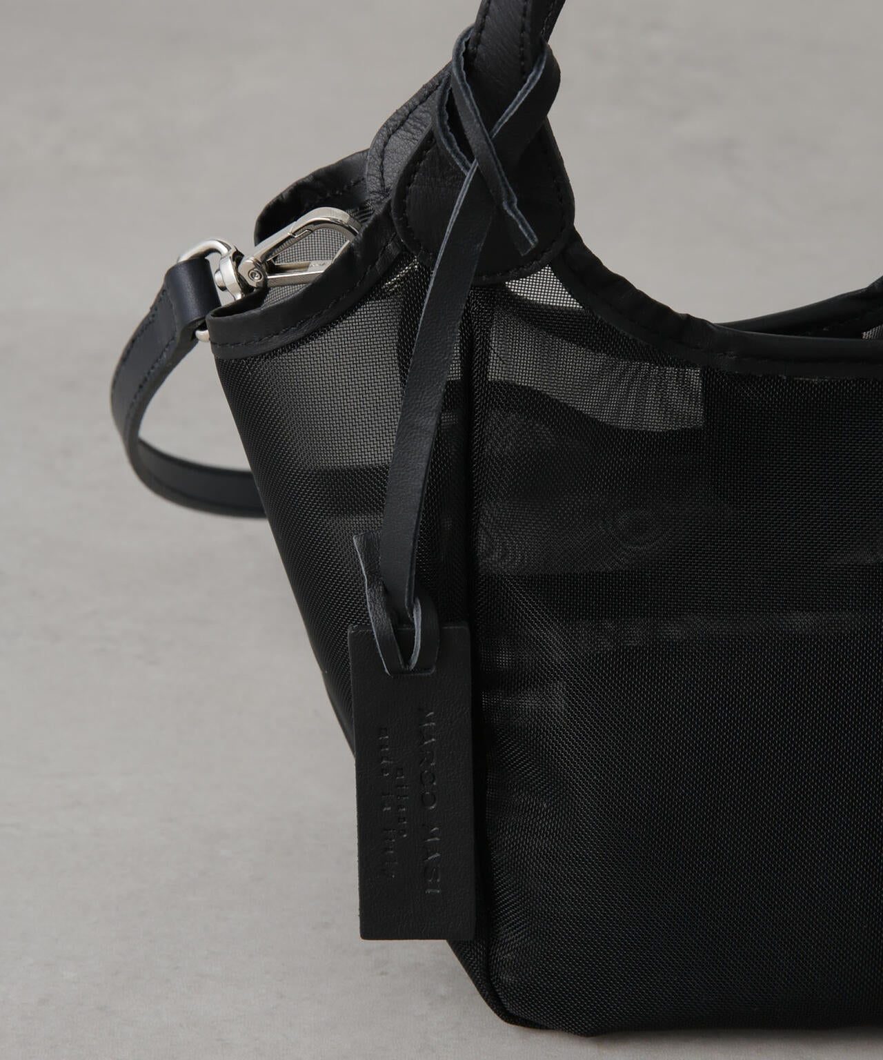 MARCO MASI/メッシュ2WAYバッグ マイクロ 6714132321