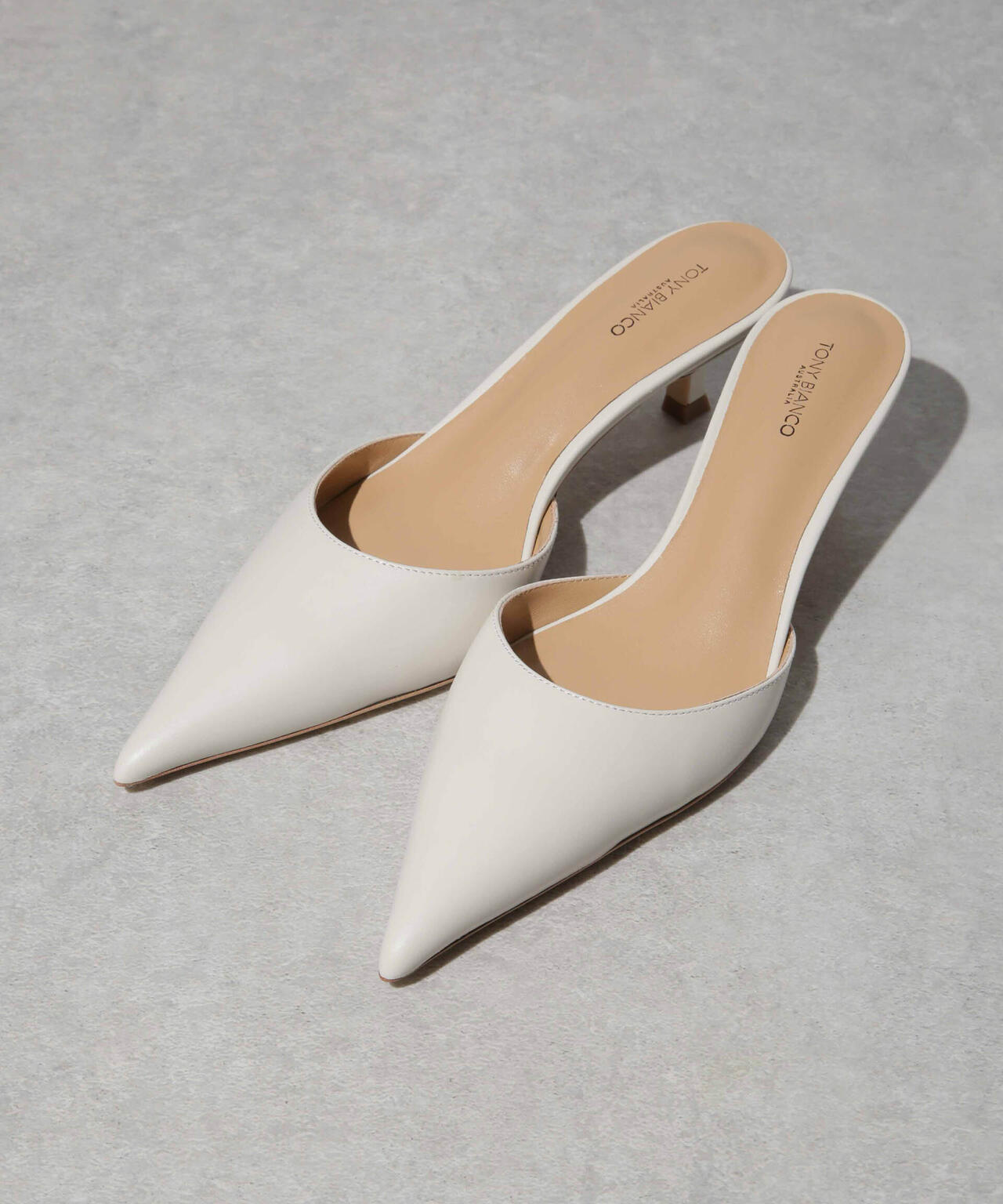 Tony Bianco/KHLOE ミュール 6714133111