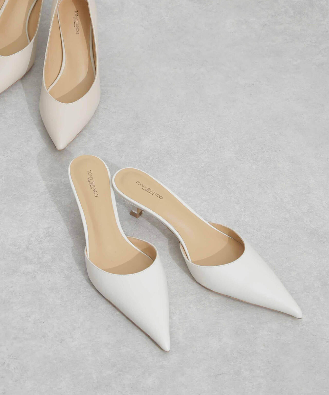 Tony Bianco/KHLOE ミュール 6714133111