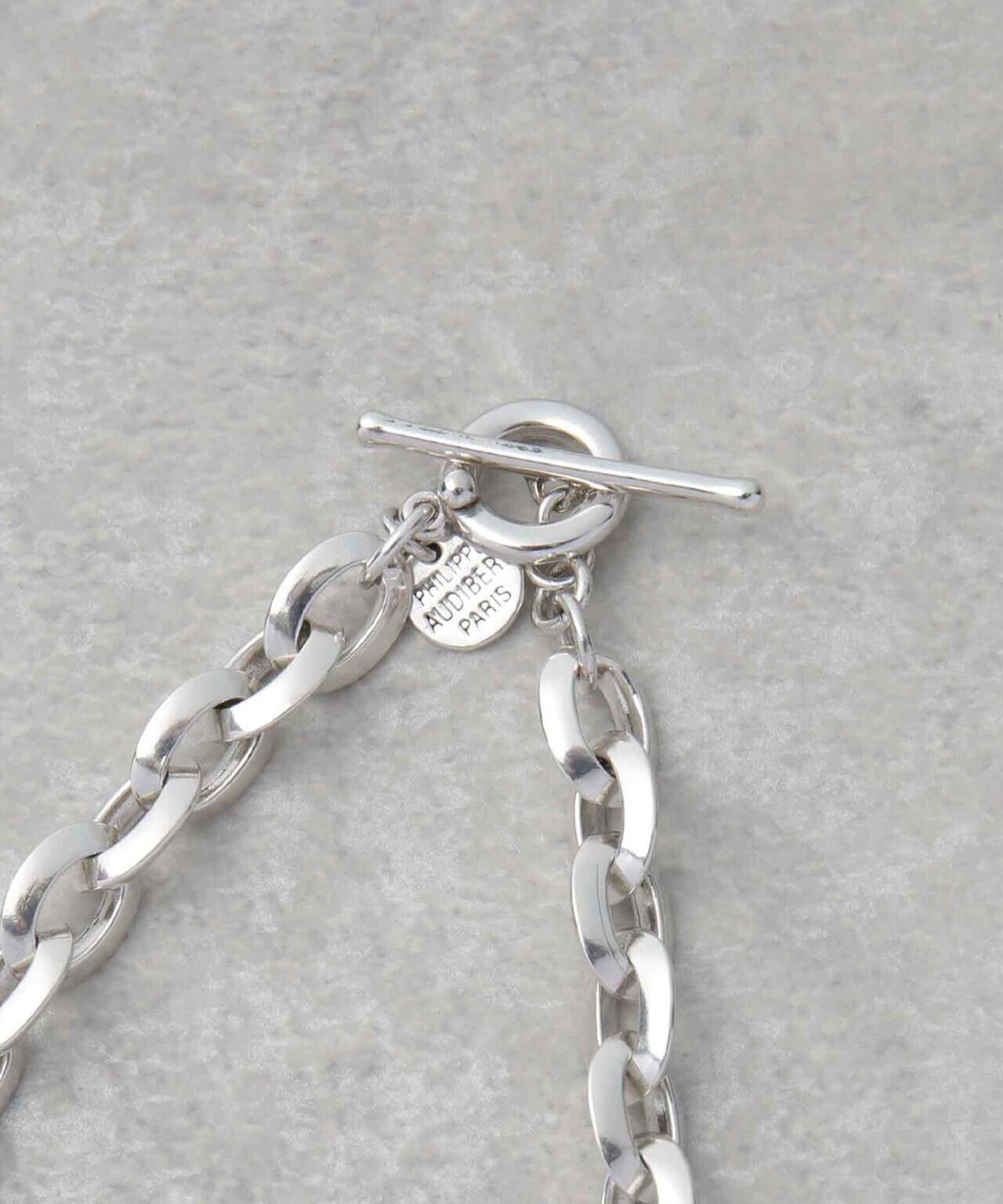 PHILIPPE AUDIBERT/Tyra necklace シルバー 6714146028