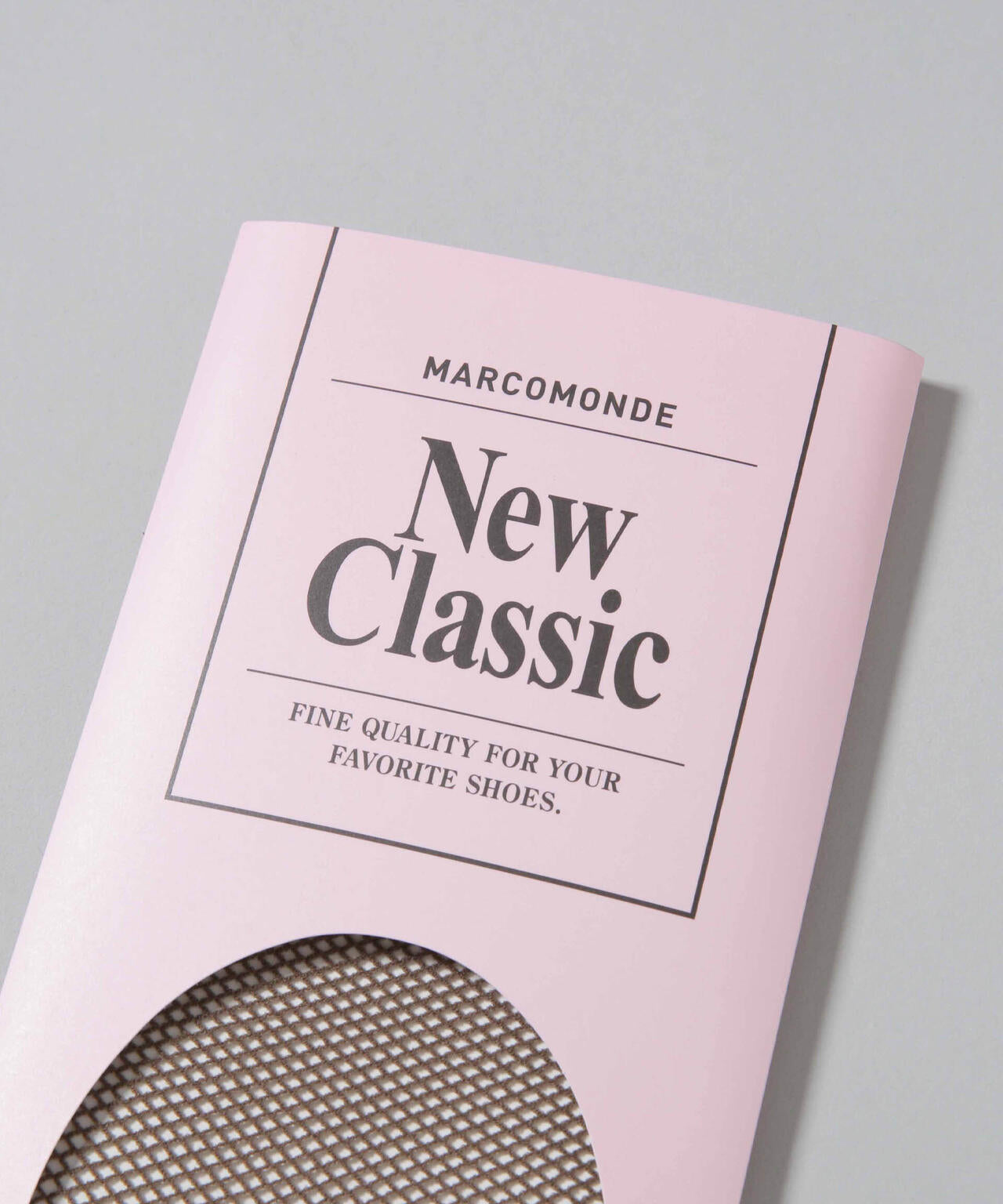 MARCOMONDE/fish net socks 6714151001