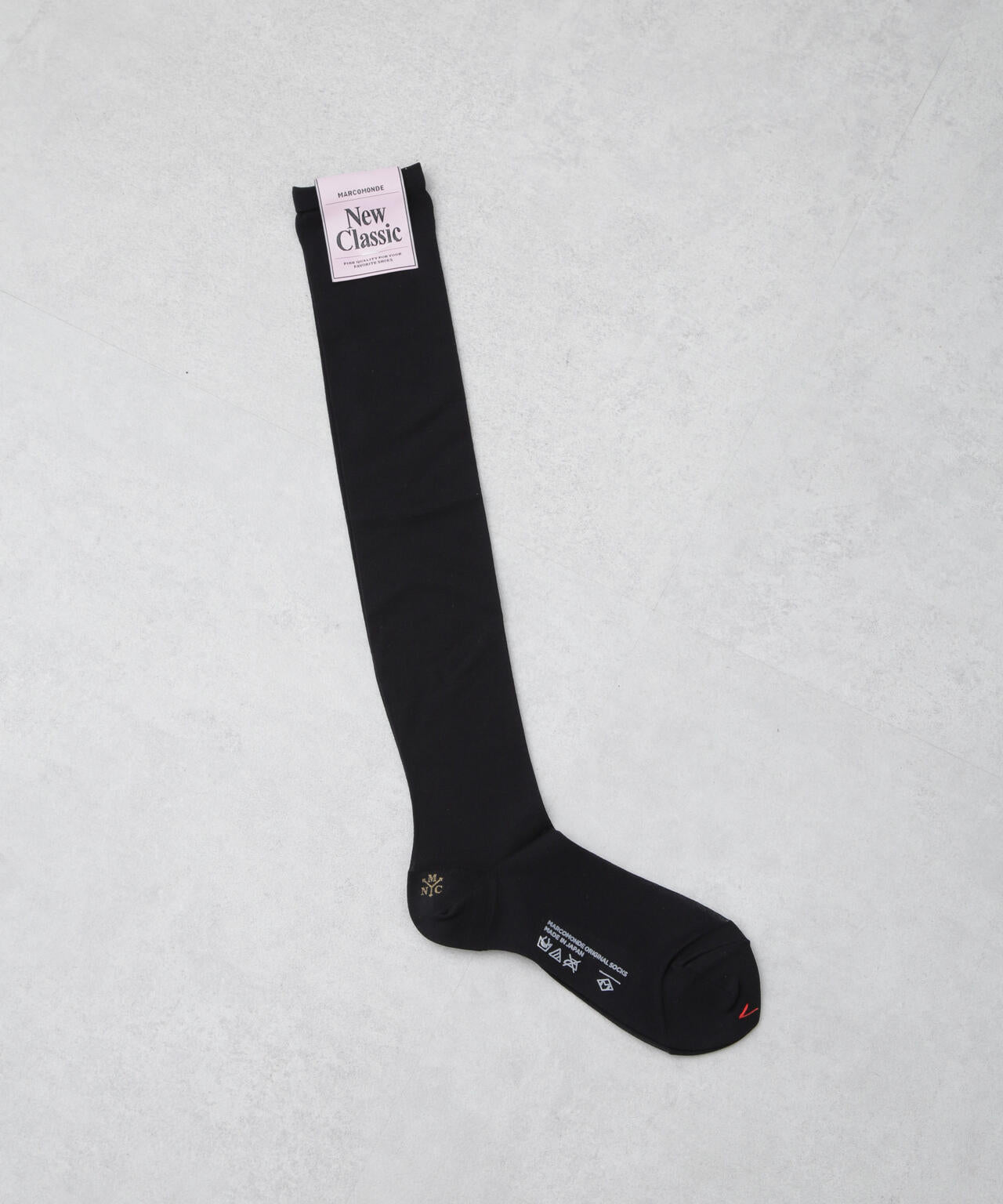 MARCOMONDE/sheer high socks 6714151003