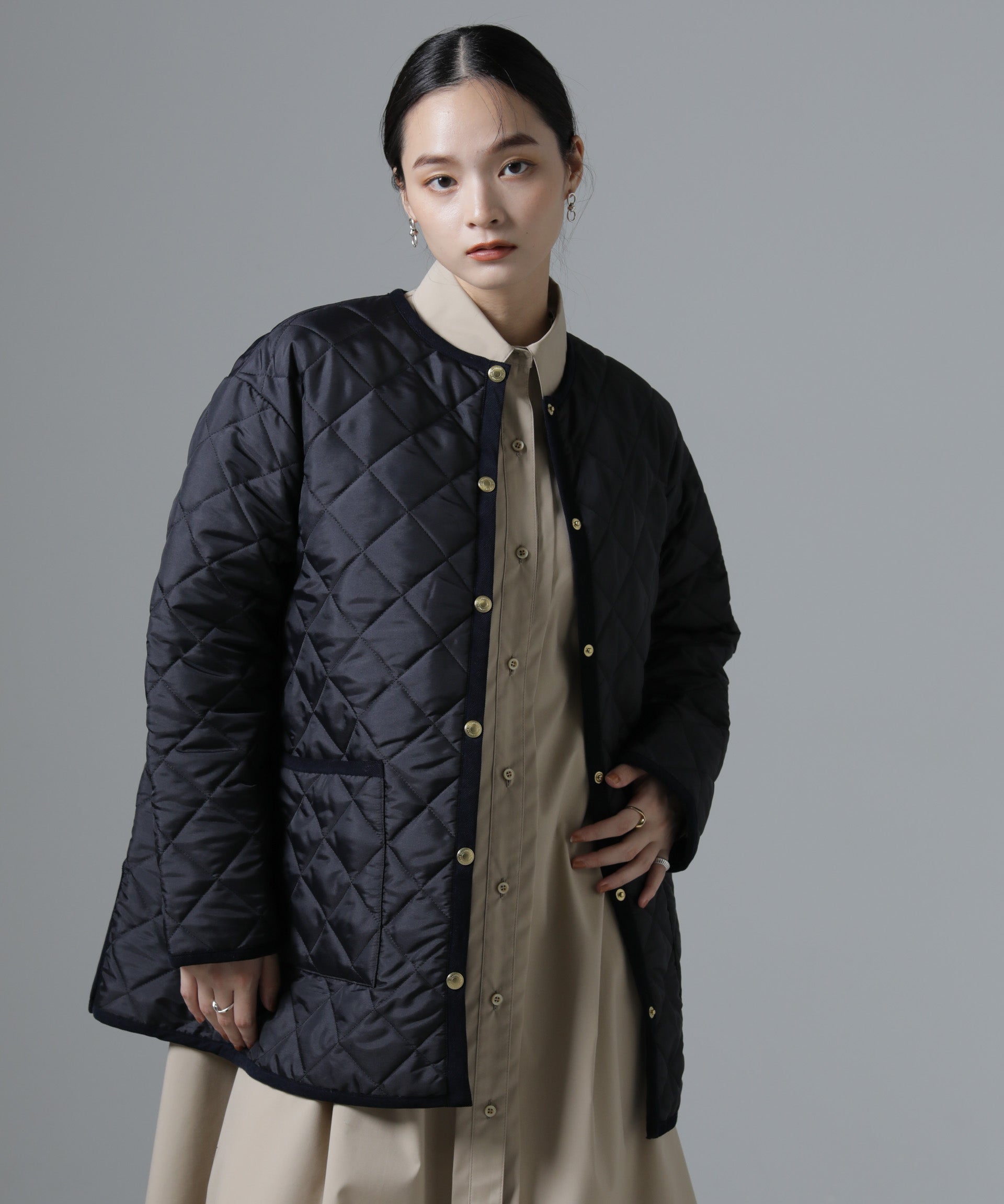 Traditional Weatherwear / ARKLEY MIDDLE A-LINE