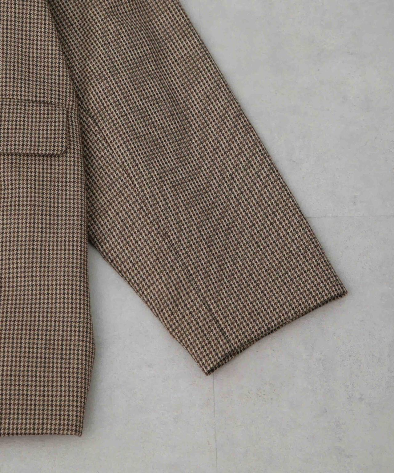 RhodolirioN/Oversized Jacket - Houndstooth 6714216010