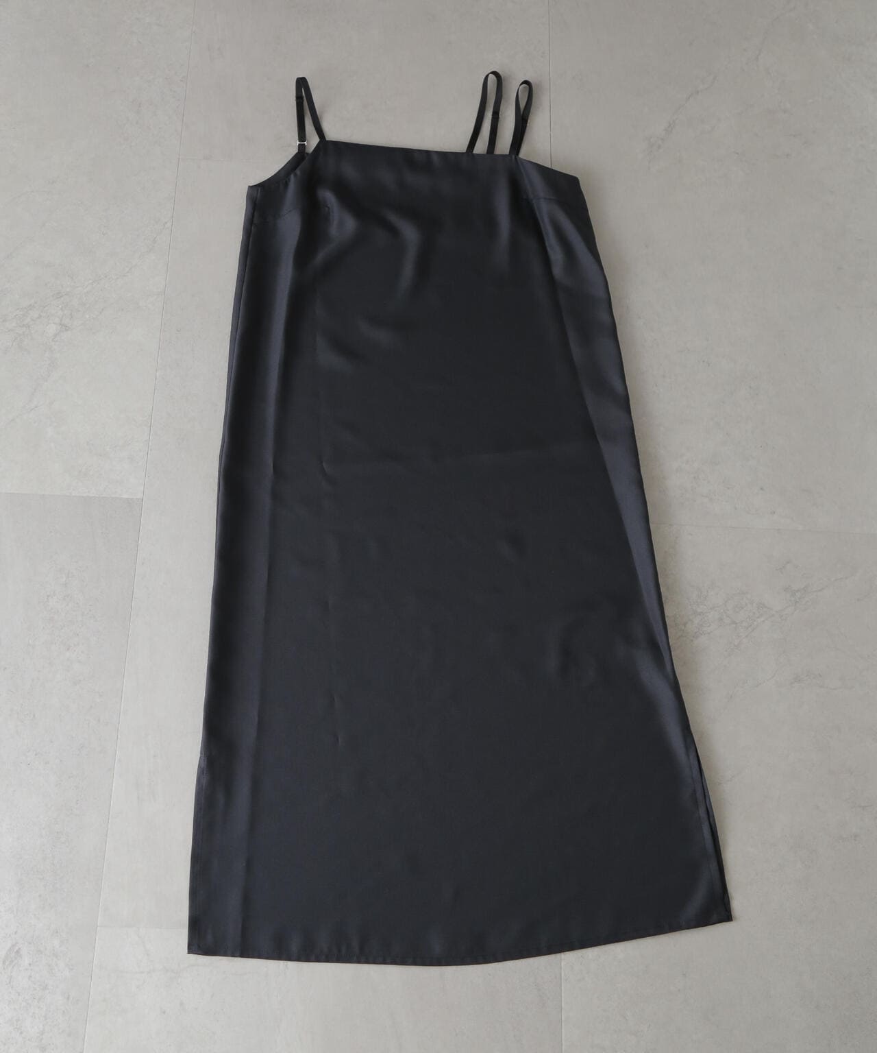 Kaene/アシメインナーオーガンジードレス 6714219025