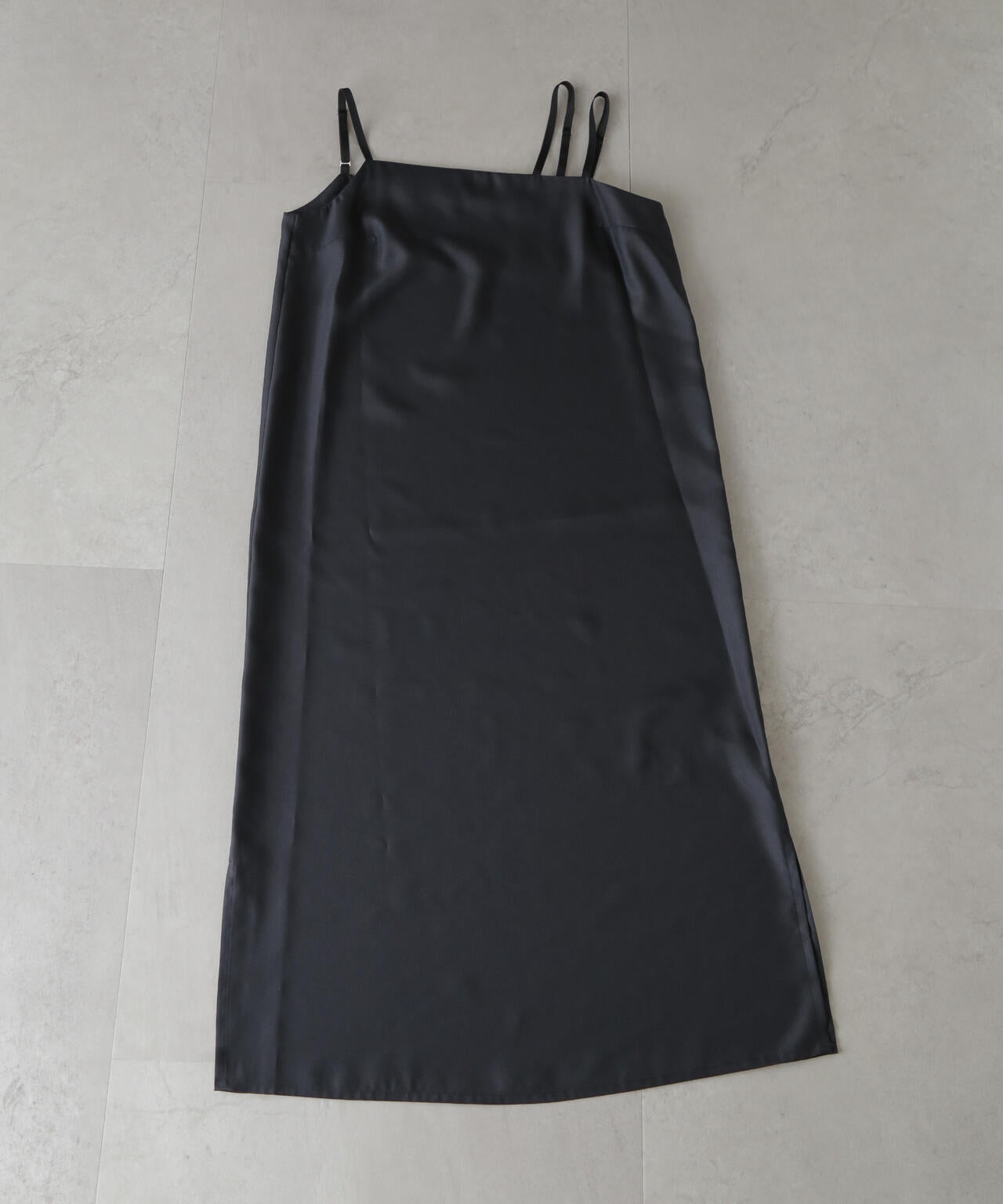 Kaene/アシメインナーオーガンジードレス 6714219025