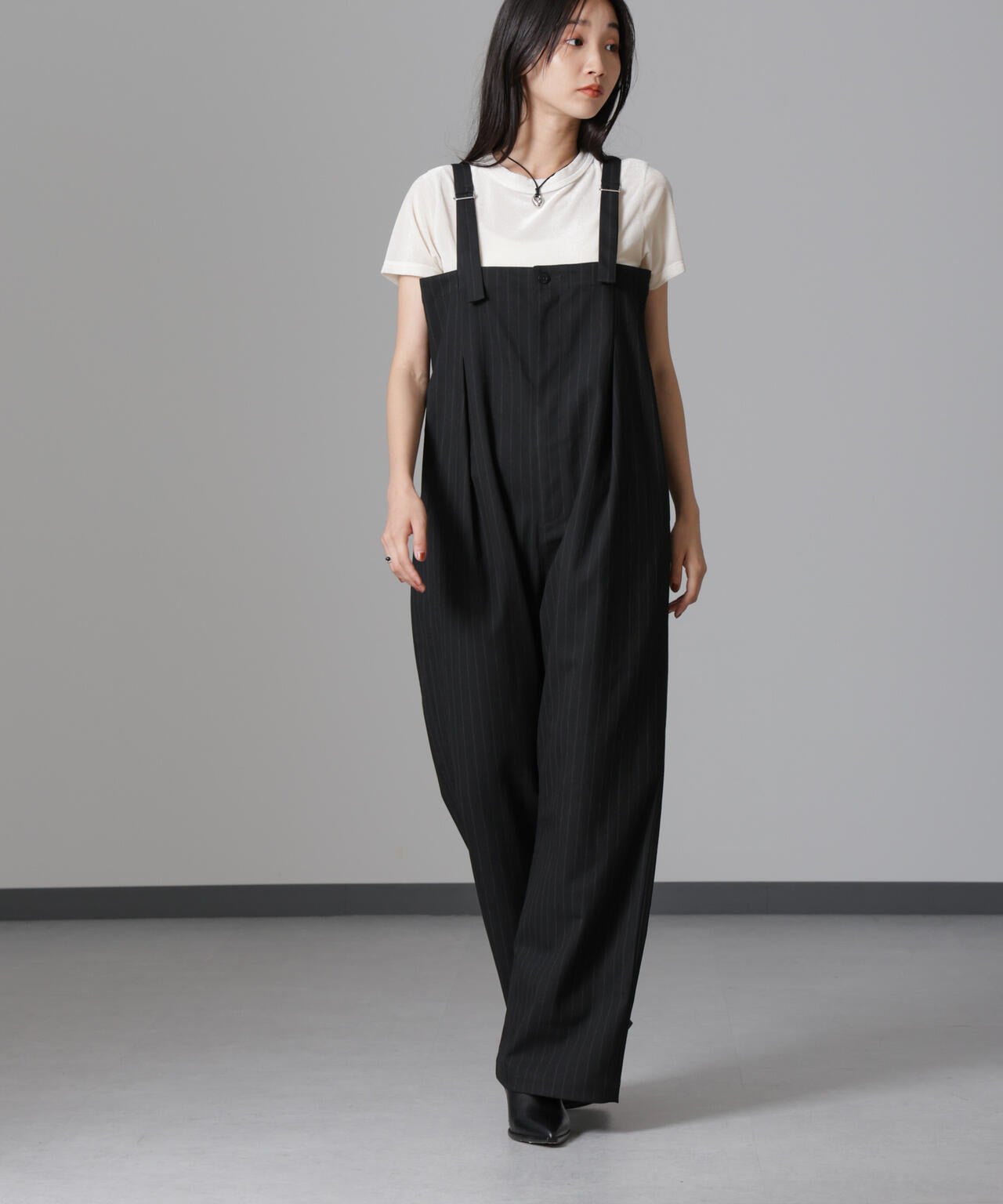UNIVERSAL OVERALL/別注 サスペンダーオーバーオール 6714219029