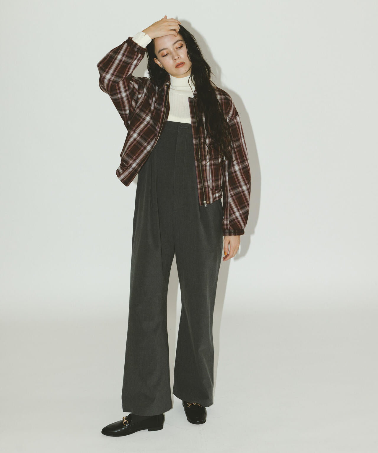 UNIVERSAL OVERALL/別注 サスペンダーオーバーオール 6714219029