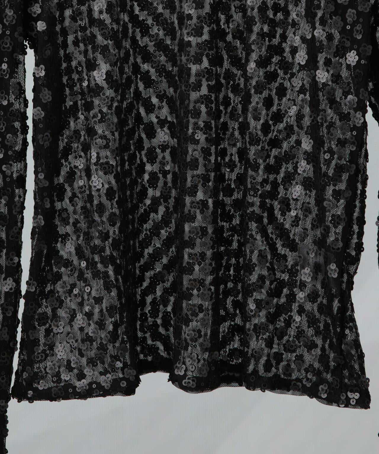 BAUM UND PFERDGARTEN/Glitter Flowers ブラウス(セットアップ可) 6714220013