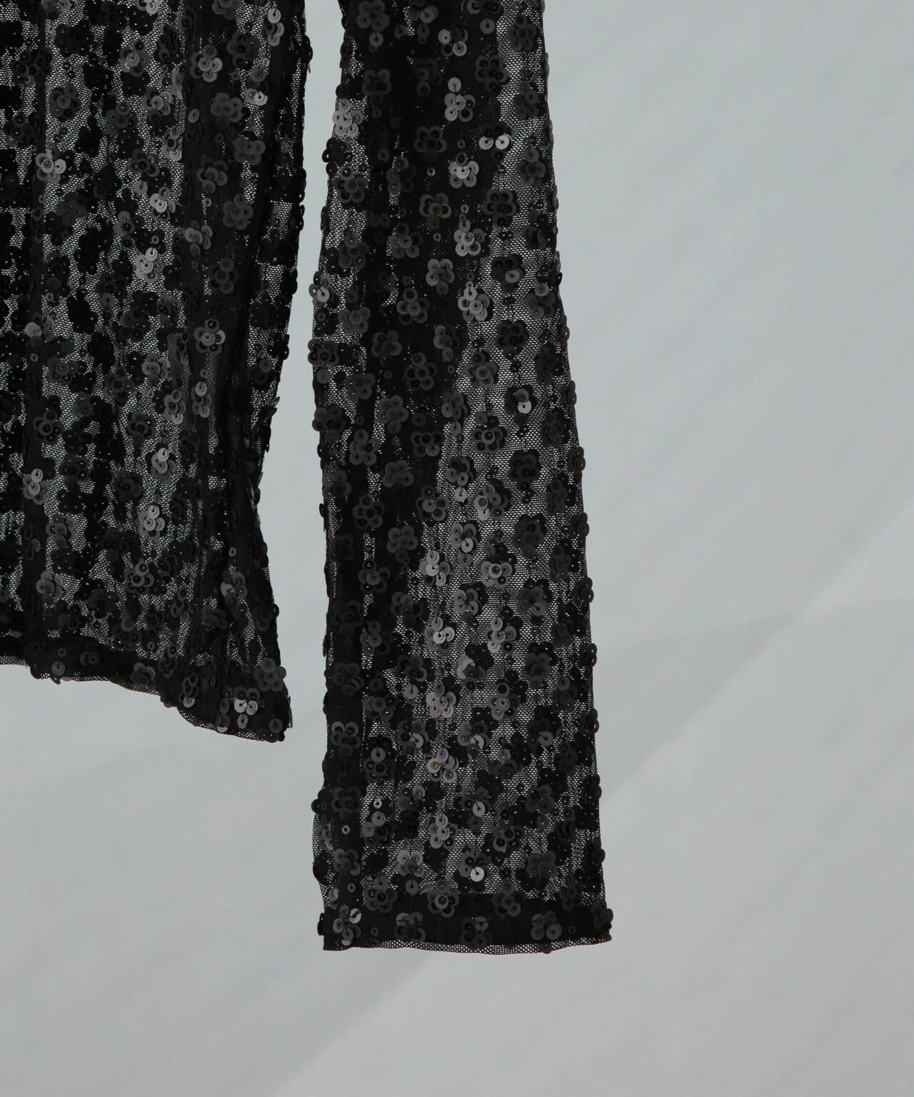 BAUM UND PFERDGARTEN/Glitter Flowers ブラウス(セットアップ可) 6714220013