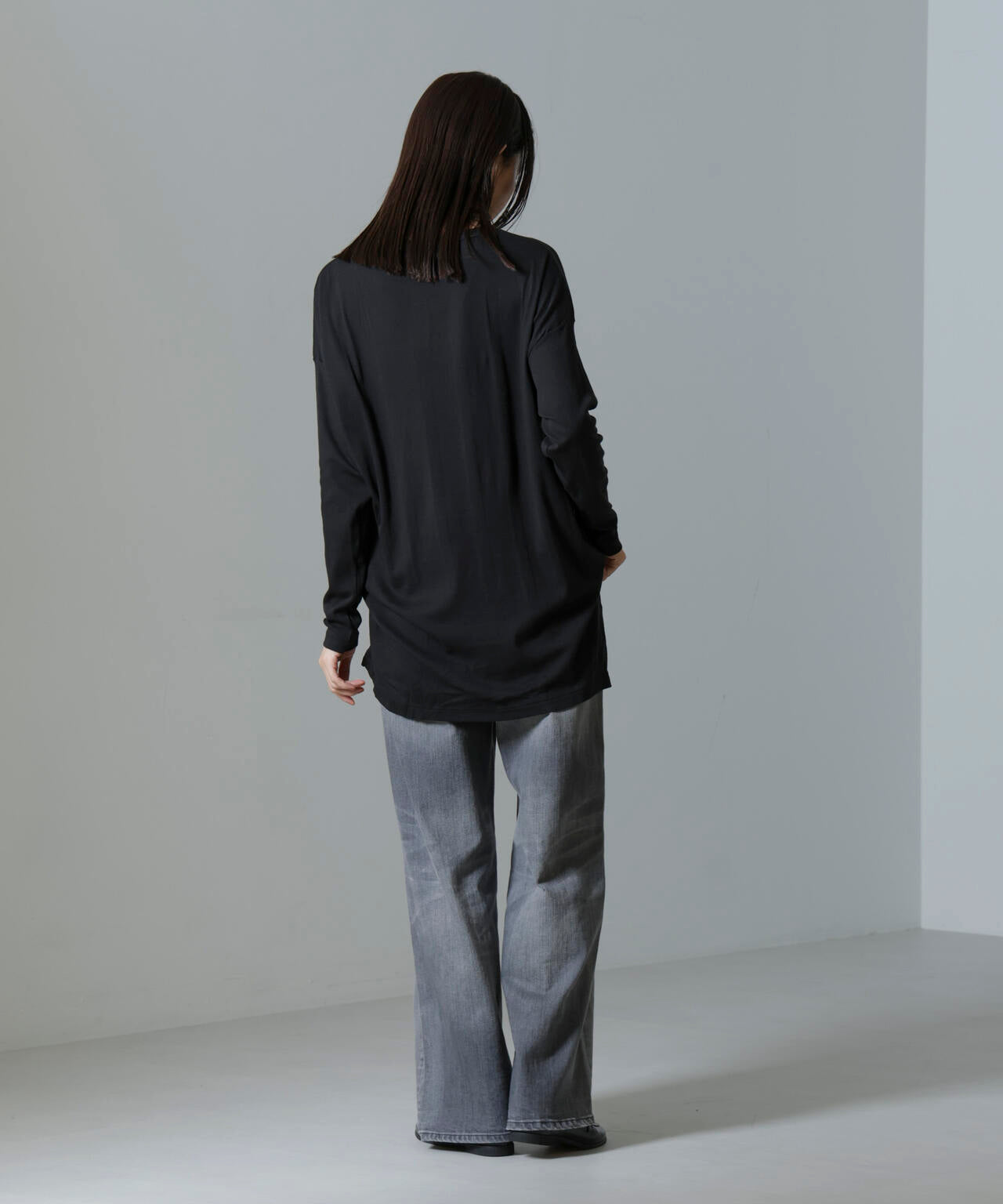 Robert P. Miller/Lightrib turtle Crew L/S tee 6714223027