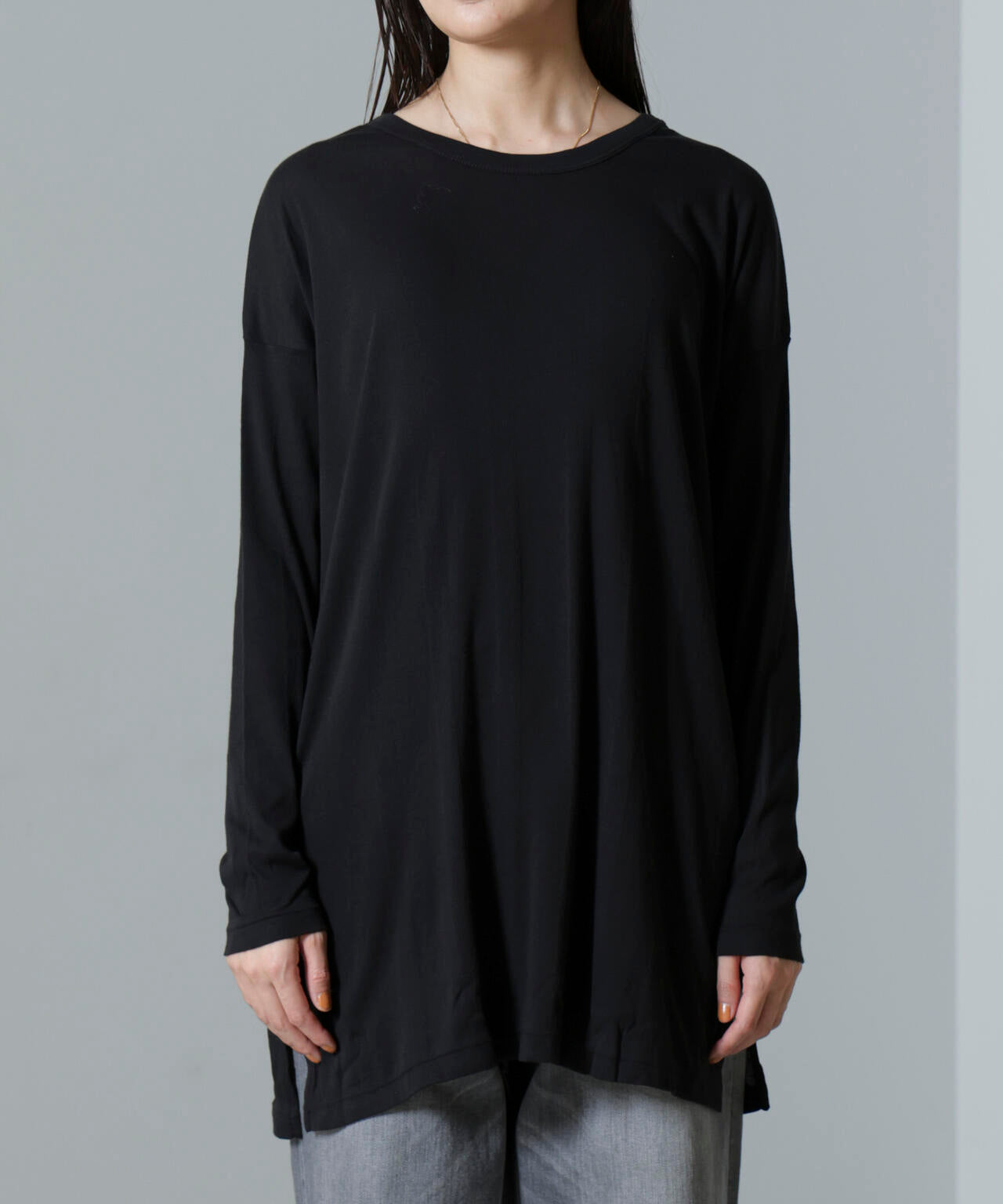 Robert P. Miller/Lightrib turtle Crew L/S tee 6714223027