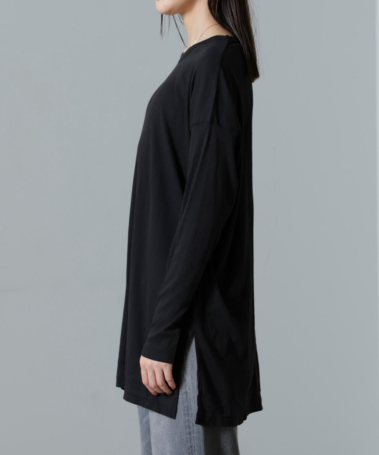 Robert P. Miller/Lightrib turtle Crew L/S tee 6714223027