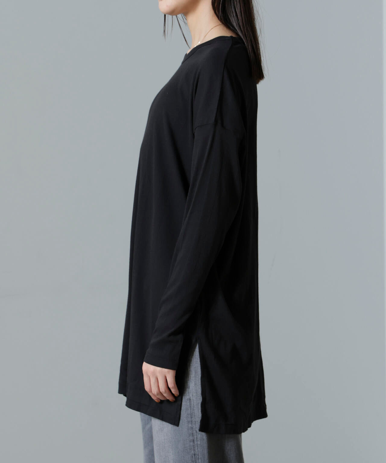 Robert P. Miller/Lightrib turtle Crew L/S tee 6714223027