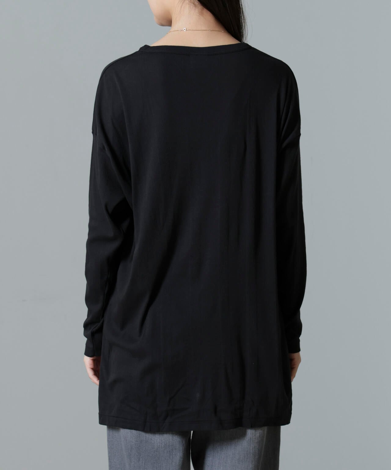Robert P. Miller/Lightrib turtle Crew L/S tee 6714223027