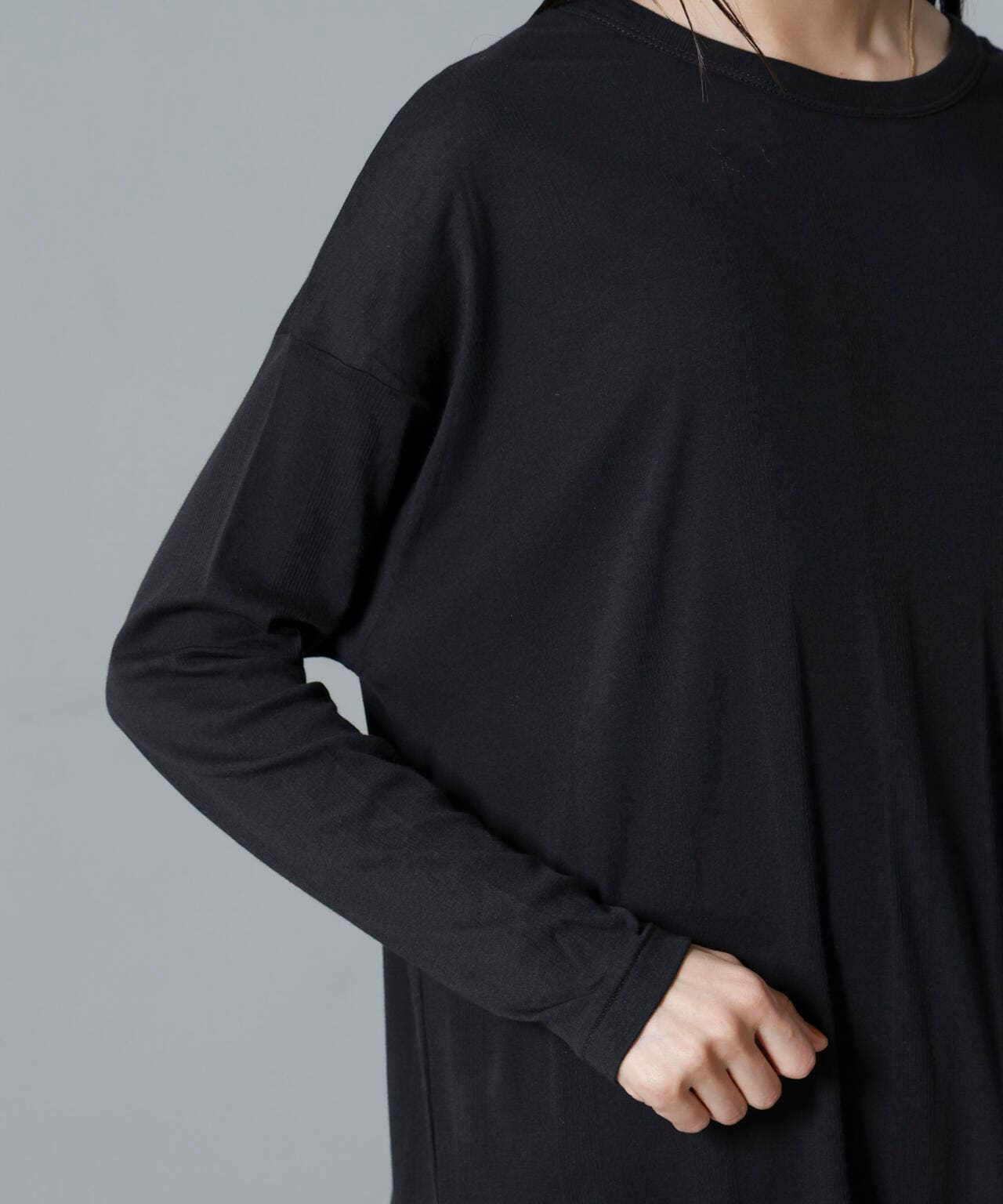 Robert P. Miller/Lightrib turtle Crew L/S tee 6714223027