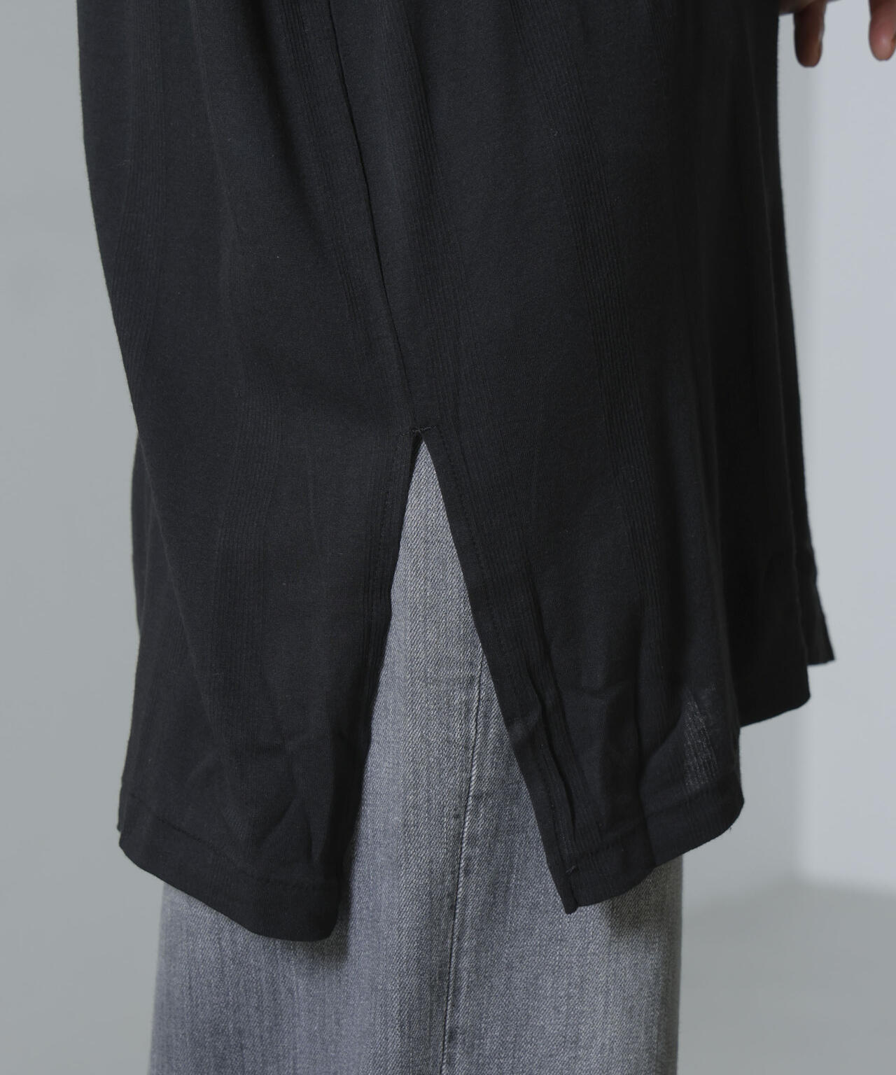 Robert P. Miller/Lightrib turtle Crew L/S tee 6714223027