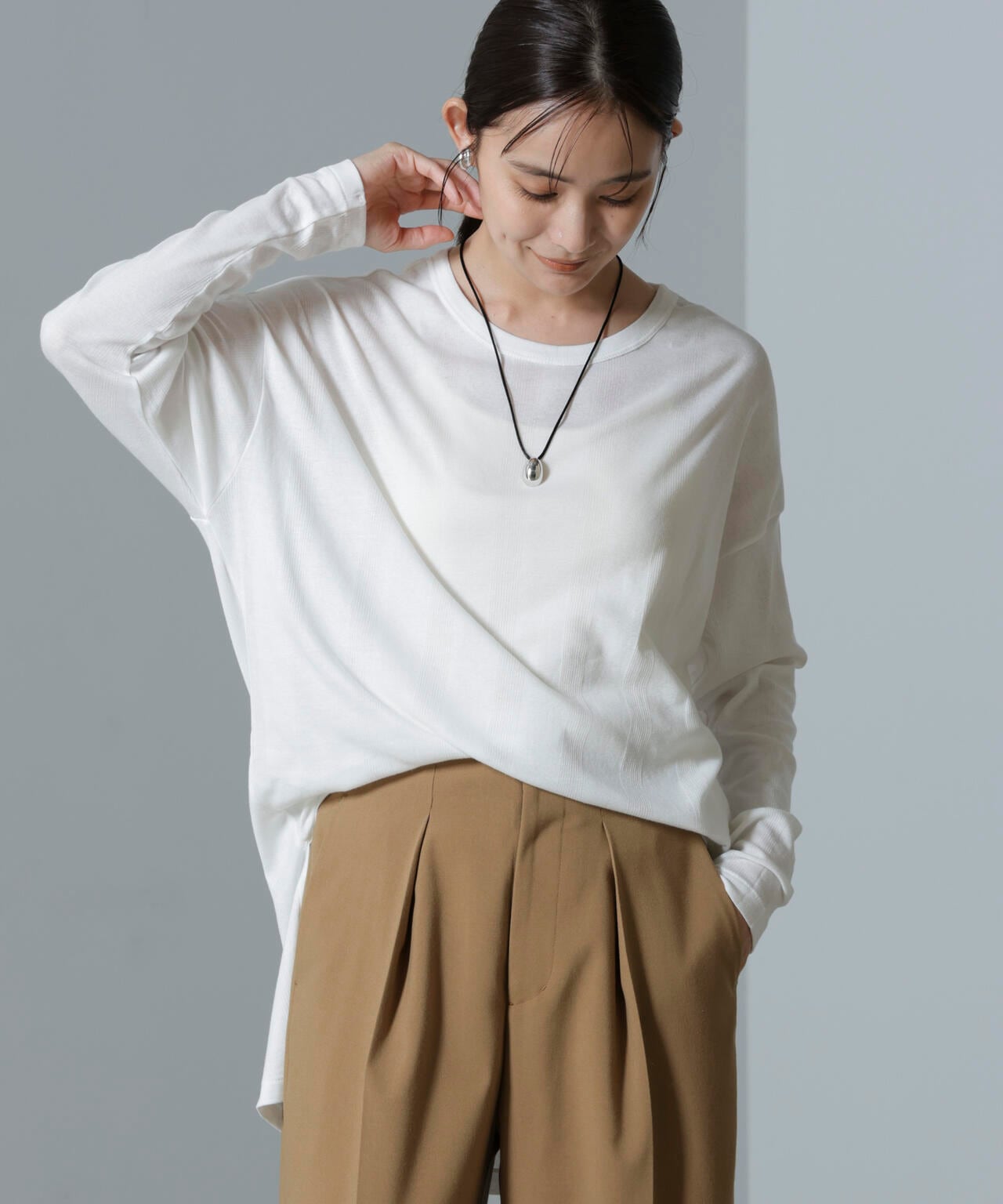 Robert P. Miller/Lightrib turtle Crew L/S tee 6714223027