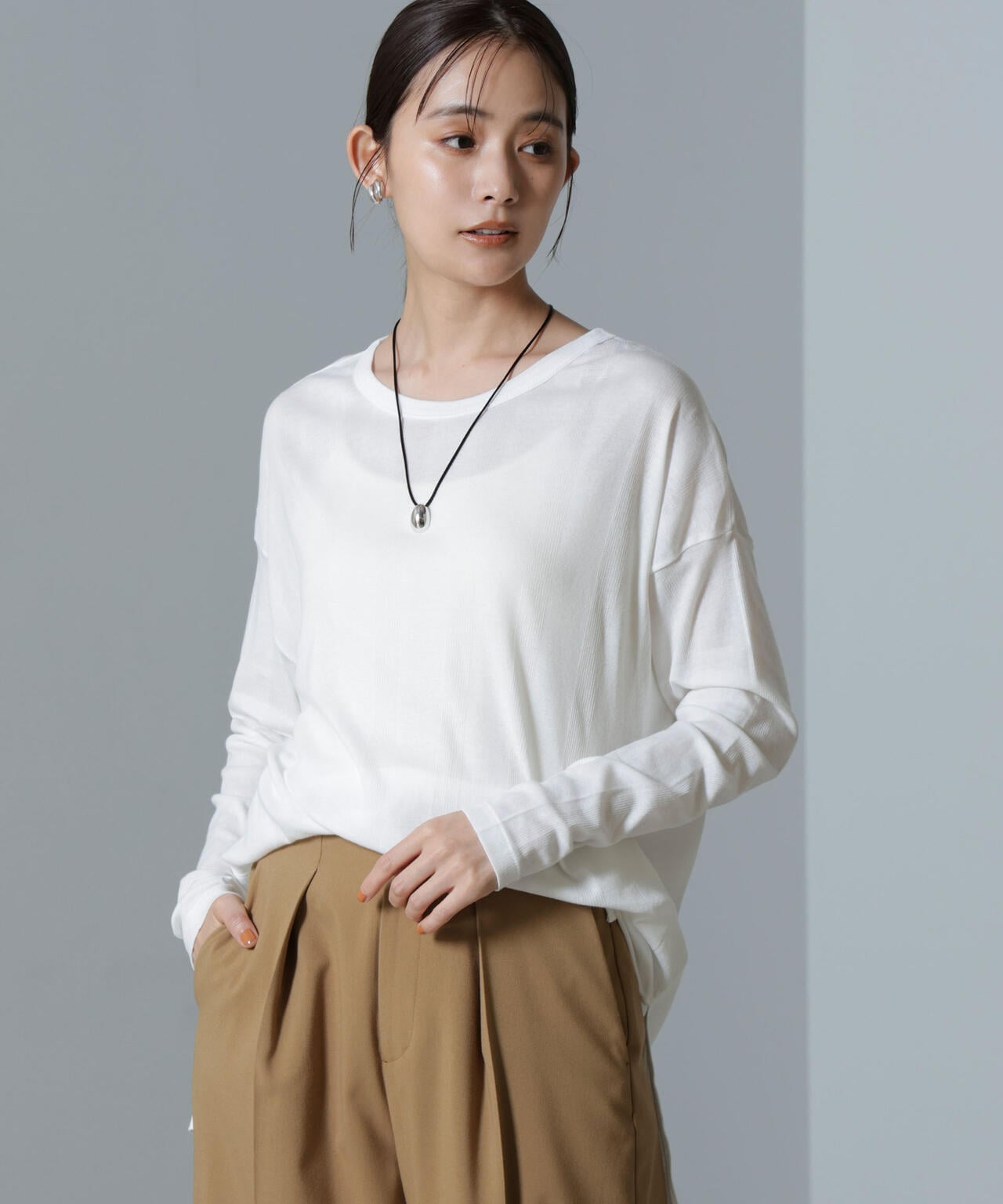 Robert P. Miller/Lightrib turtle Crew L/S tee 6714223027