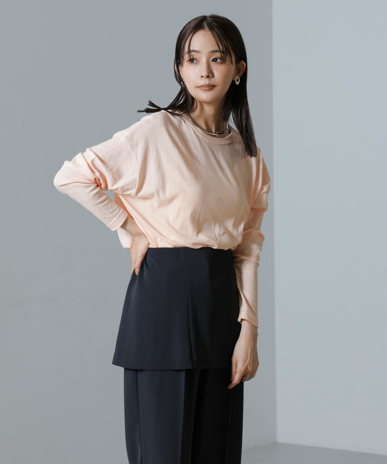 Robert P. Miller/Lightrib turtle Crew L/S tee 6714223027