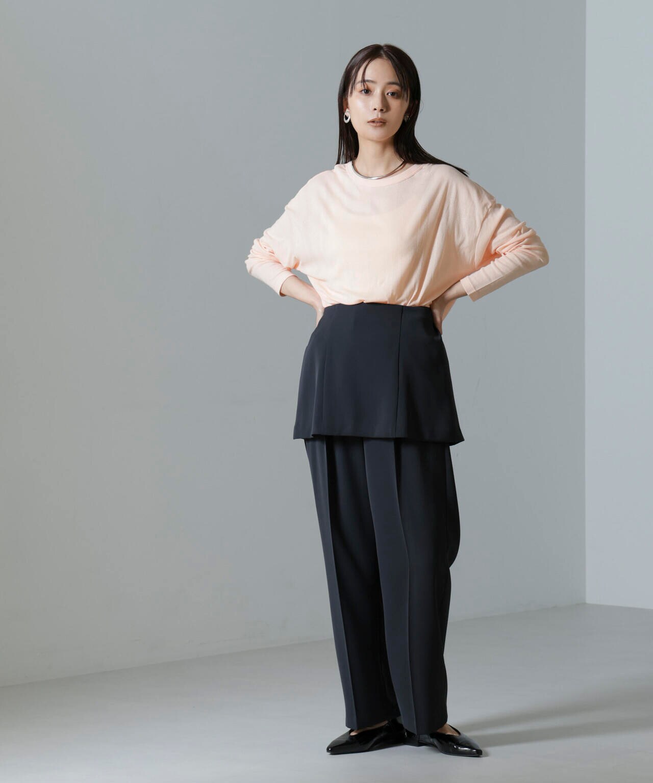 Robert P. Miller/Lightrib turtle Crew L/S tee 6714223027