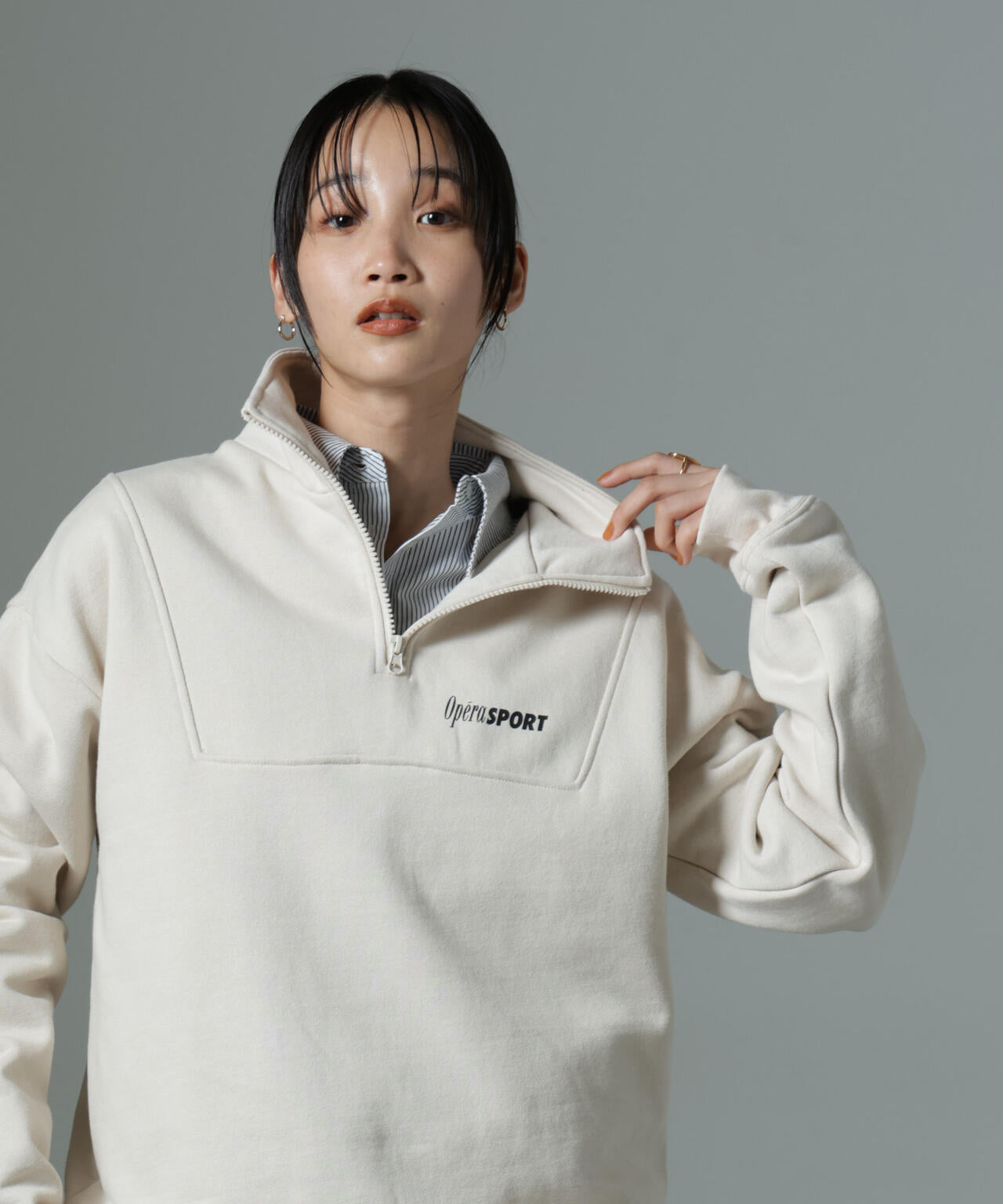OperaSPORT/MARLEY UNISEX HALFZIP 6714223040