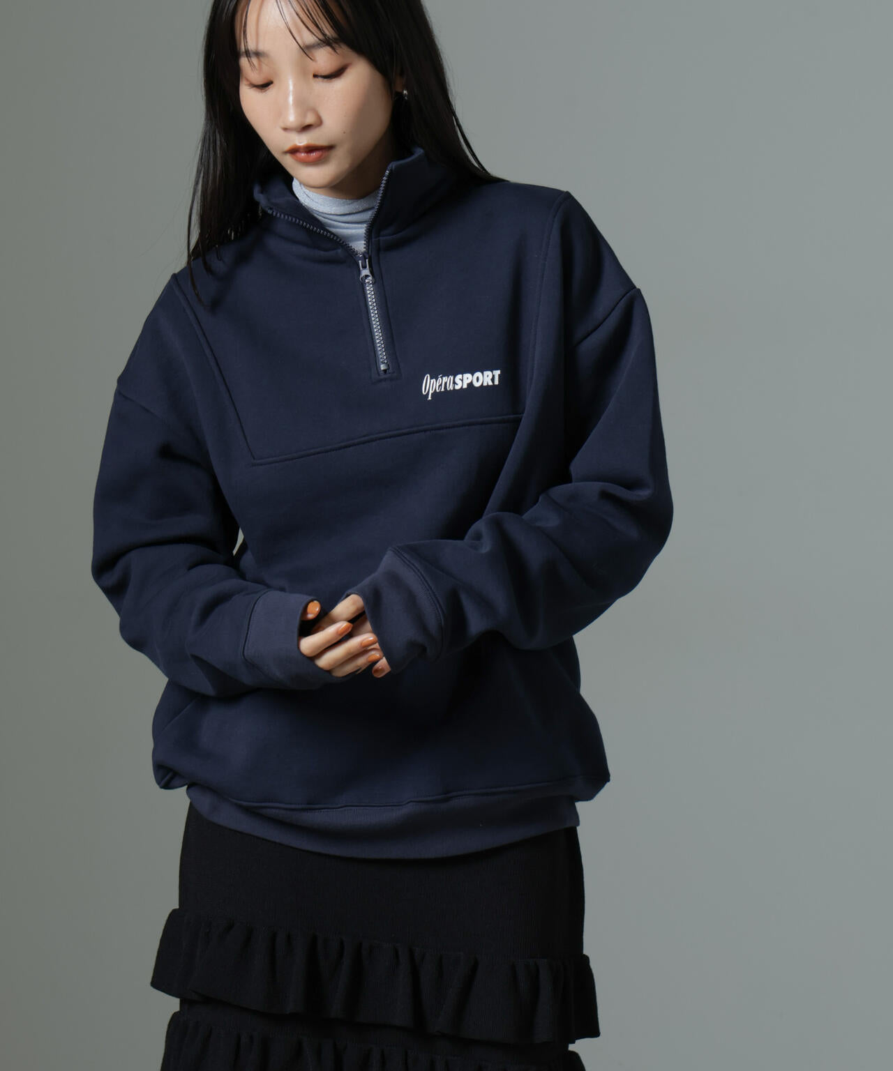 OperaSPORT/MARLEY UNISEX HALFZIP 6714223040