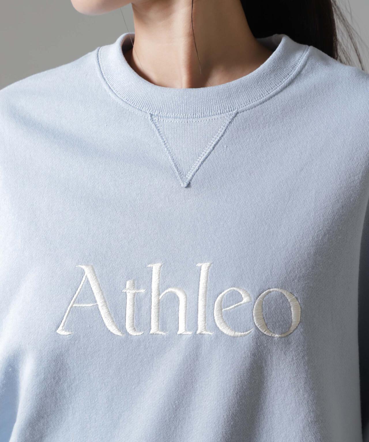 RUSSELL ATHLETIC/別注 Sweat Crew Neck Emb.Shirt 6714223043