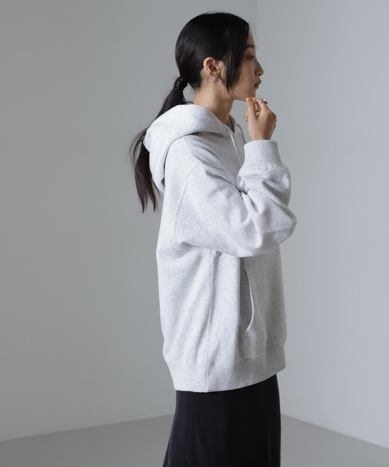 RUSSELL ATHLETIC/別注 CVC Sweat Hoodie 6714223044