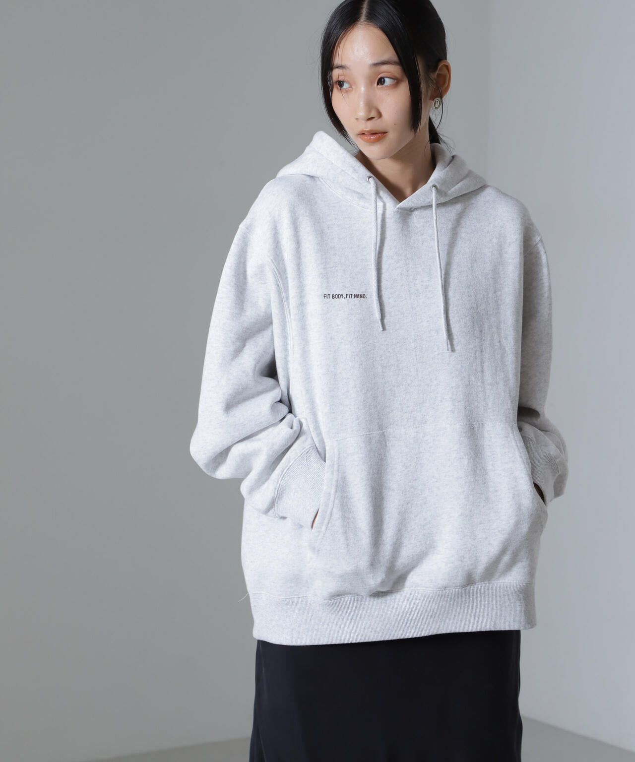 RUSSELL ATHLETIC/別注 CVC Sweat Hoodie 6714223044