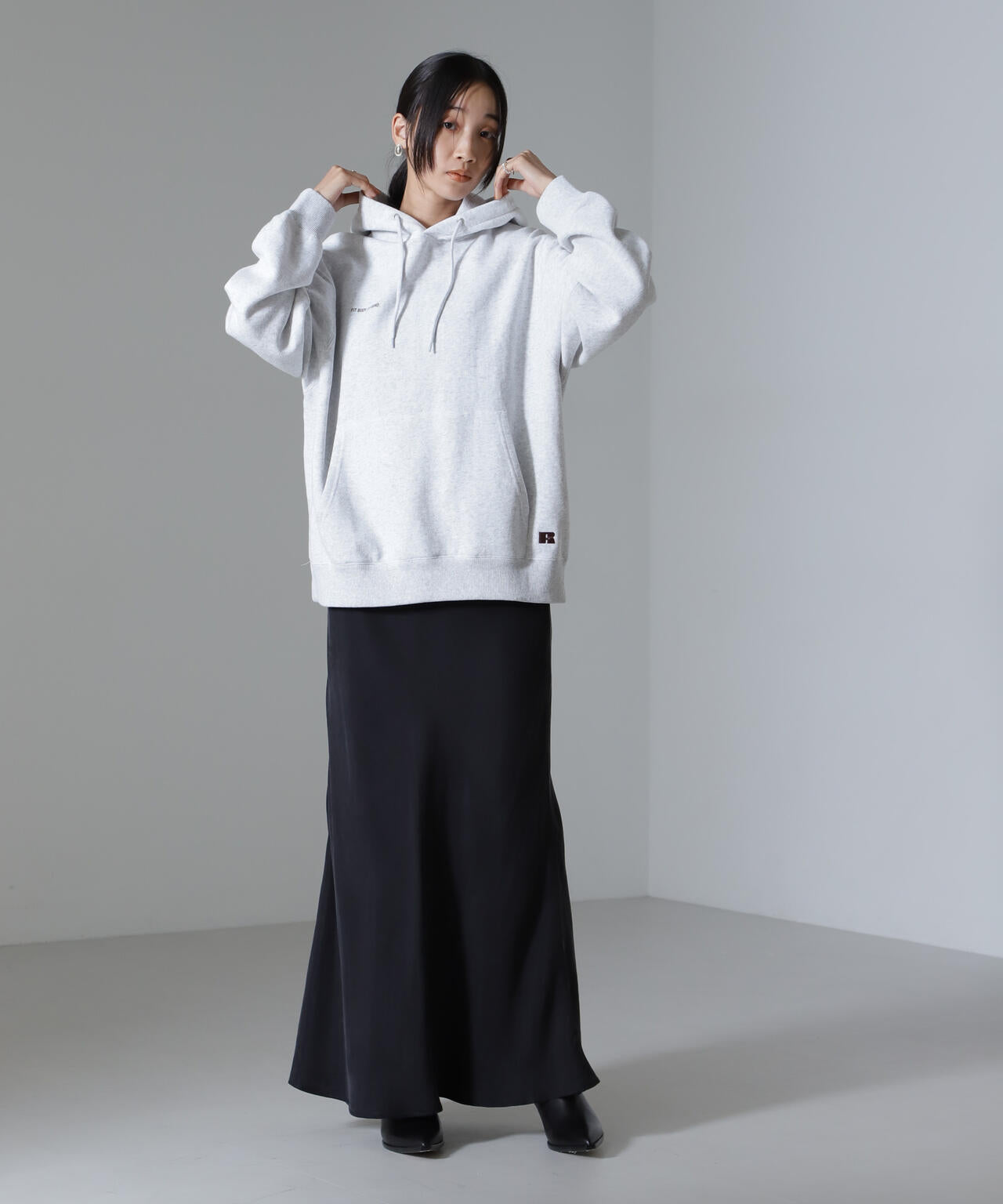 RUSSELL ATHLETIC/別注 CVC Sweat Hoodie 6714223044