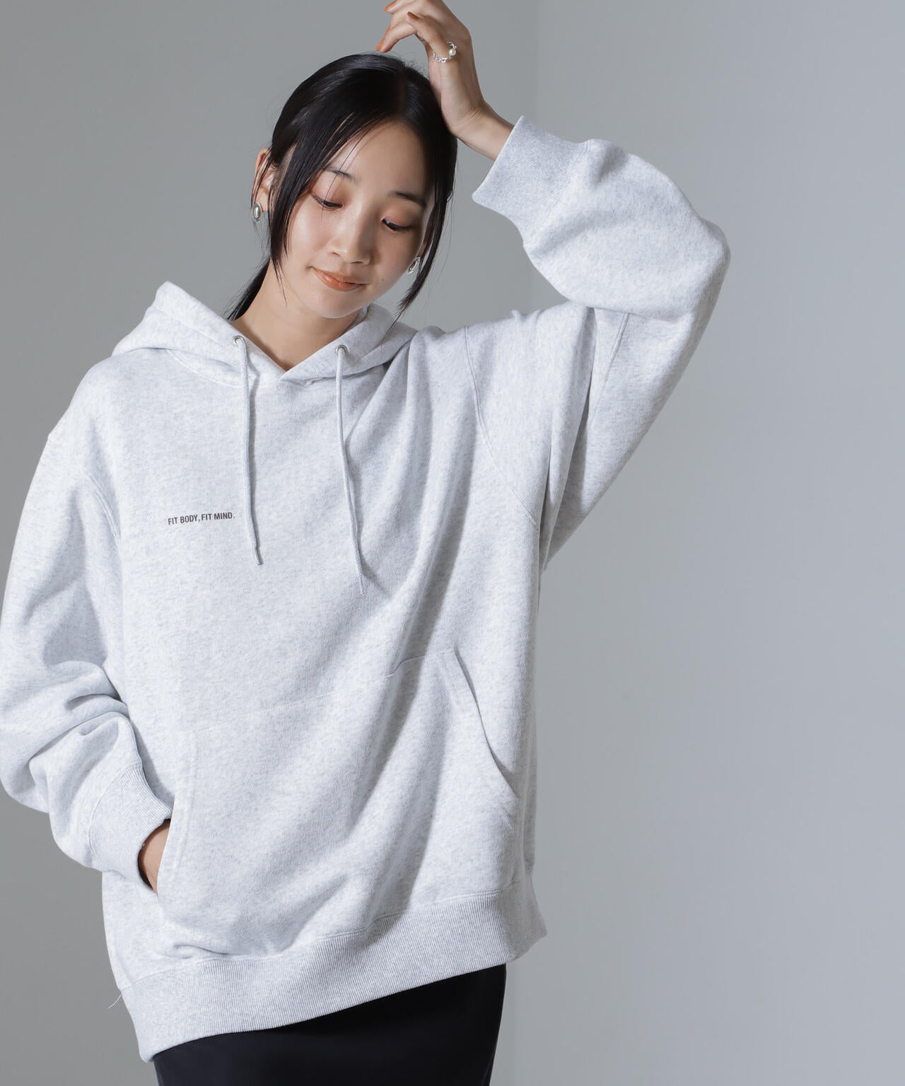 RUSSELL ATHLETIC/別注 CVC Sweat Hoodie 6714223044